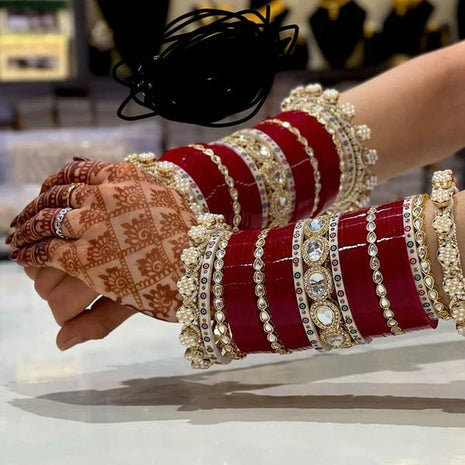 Wedding Bangles in Lahore: A Guide to Choosing the Perfect Bridal Set