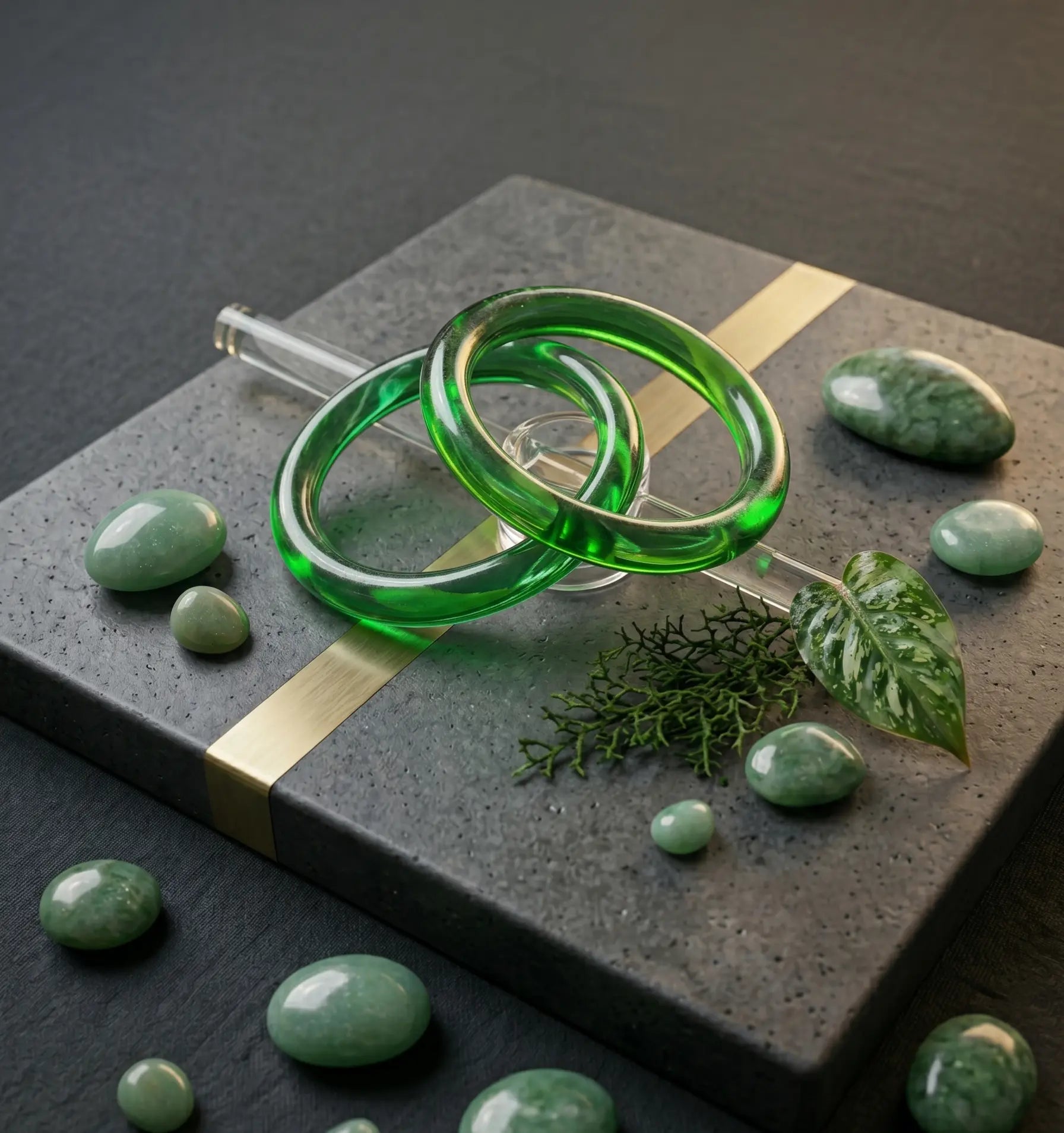 Original Jelly Glass Bangles Price in Pakistan | Jelly Bangles Pair