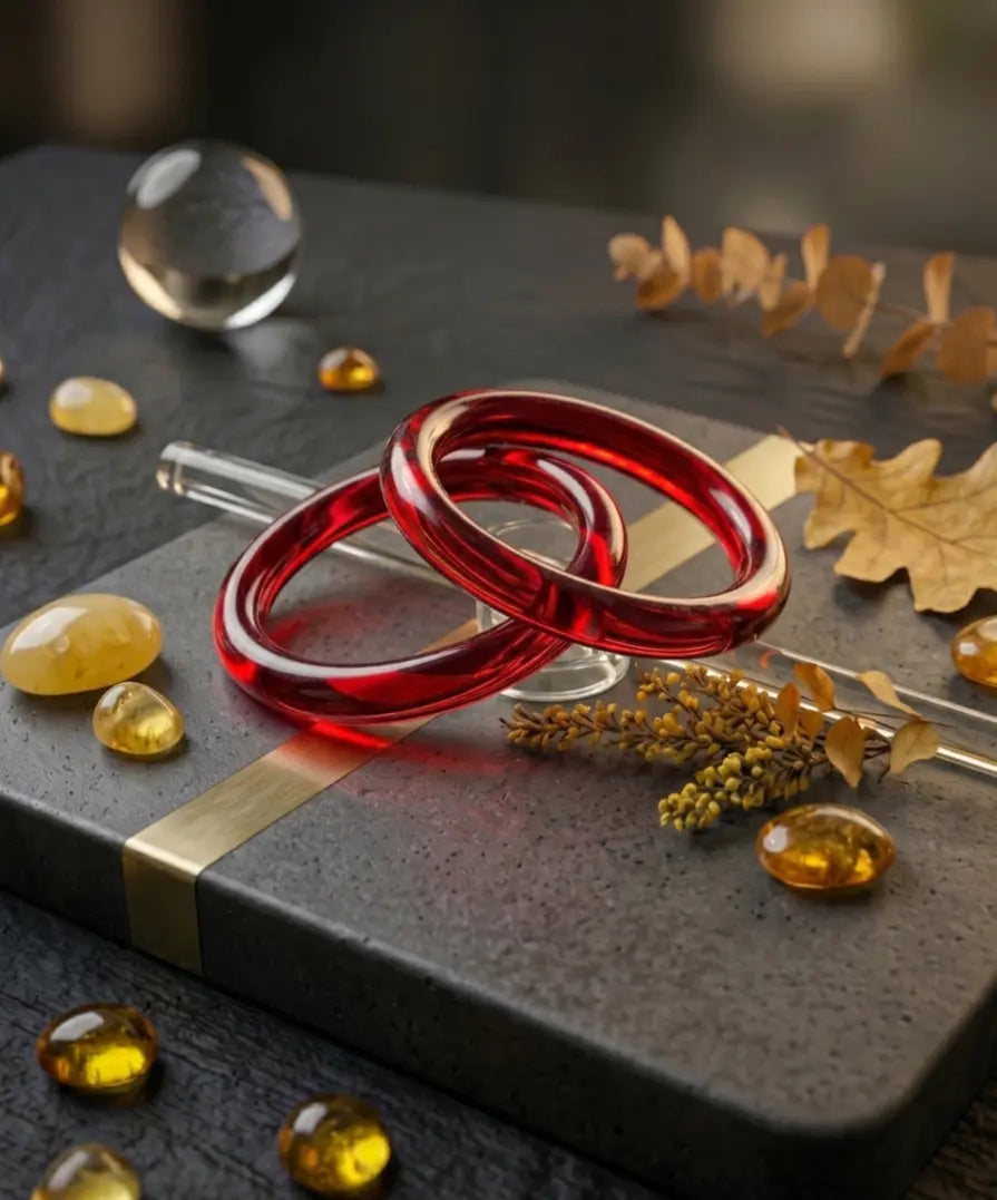 Original Jelly Glass Bangles Price in Pakistan | Jelly Bangles Pair