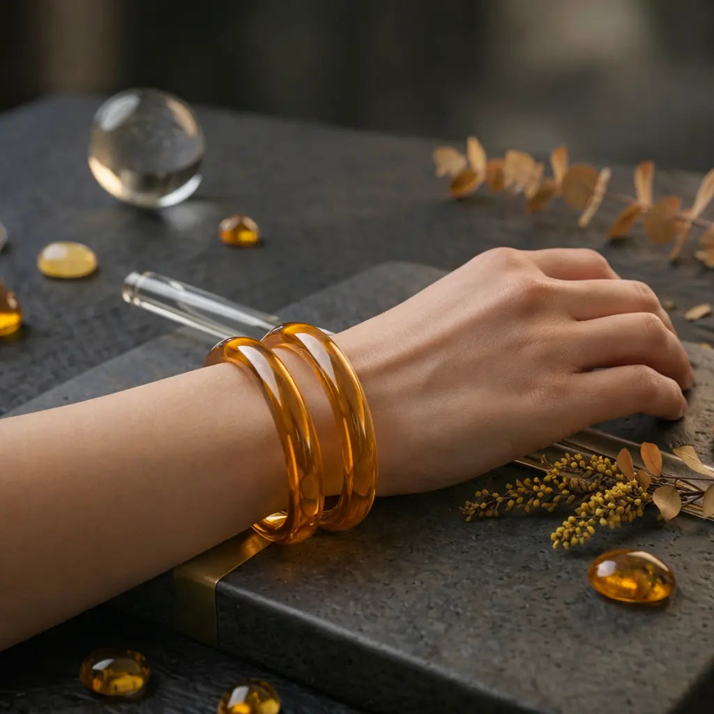 Original Jelly Glass Bangles Price in Pakistan | Jelly Bangles Pair