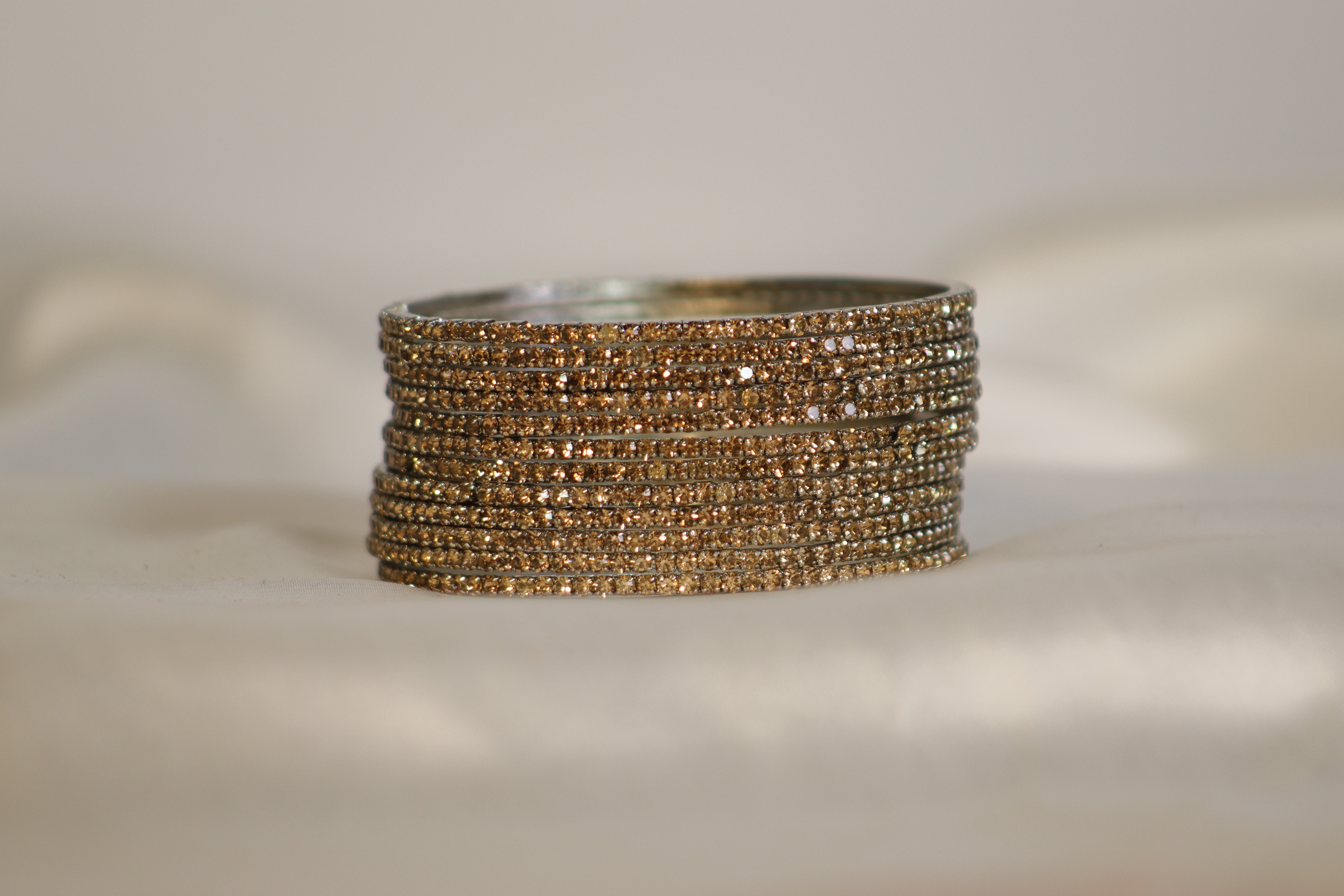 Traditional Metal Bangles – Set of 12 | Classic Design | 1650/Dozen | Available in 2 Colors