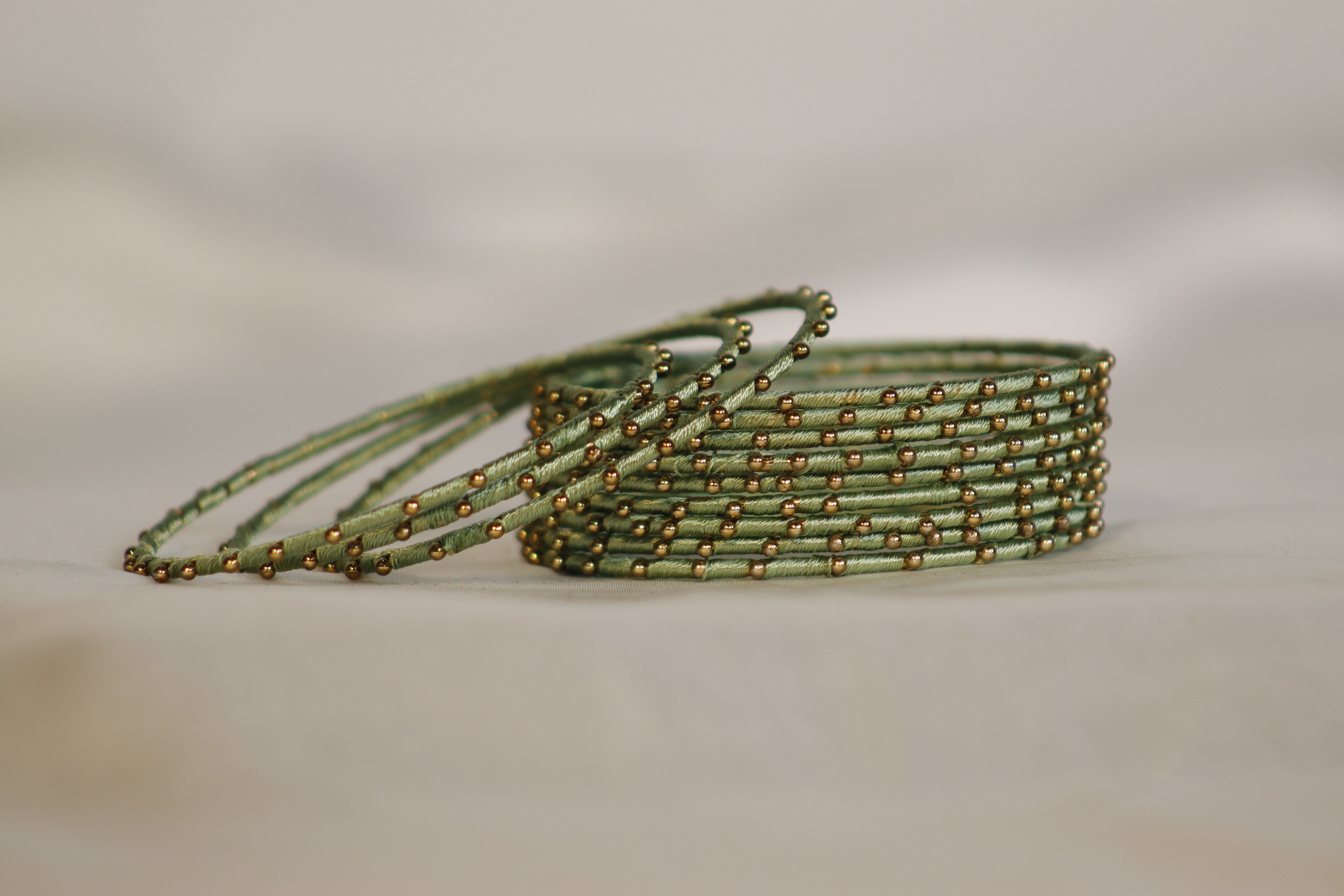 Goli Thread Metal Bangles – Stylish & Elegant Design | Premium Look | 650/Dozen