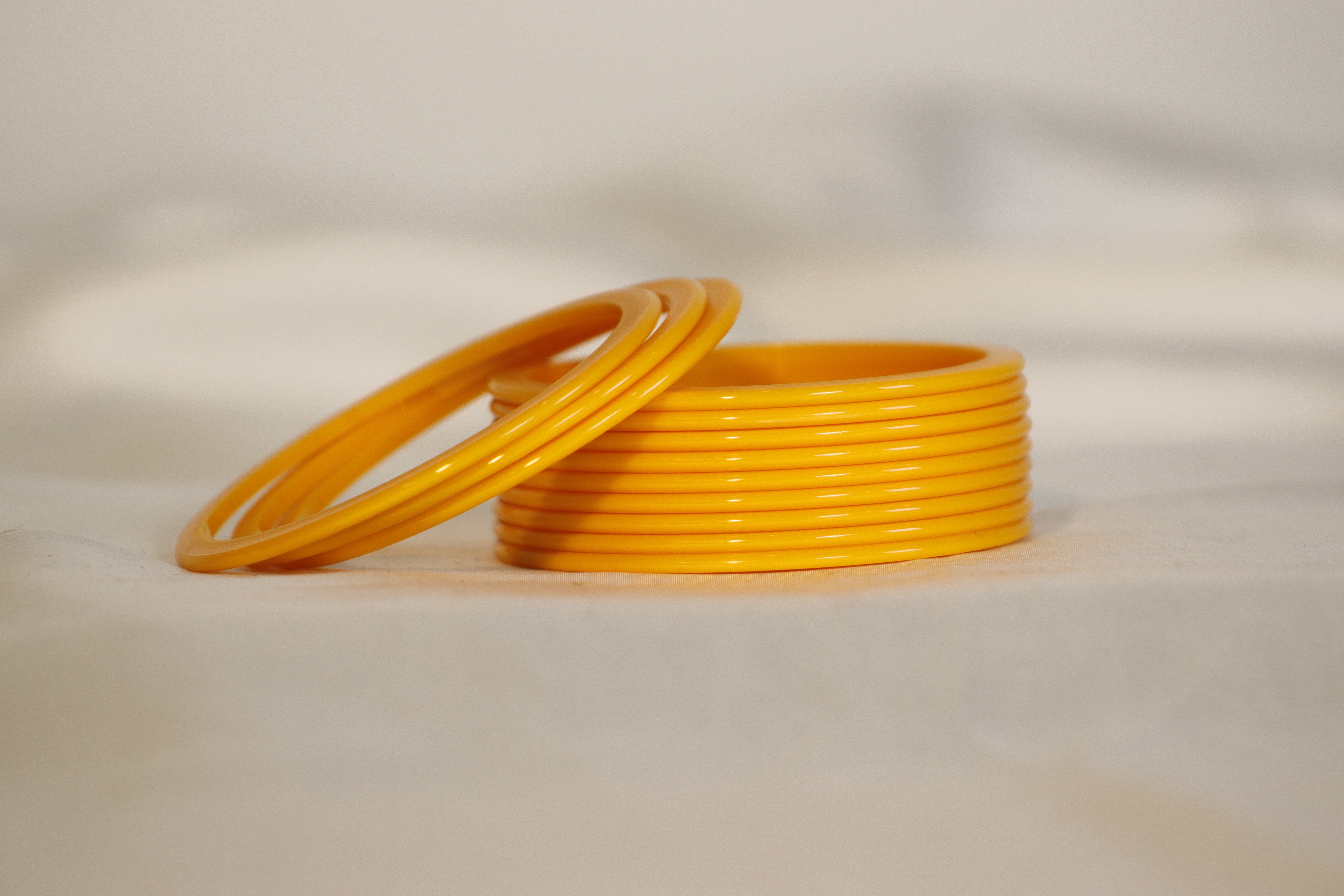 Premium Colorful Plastic Bangles – Fine Quality | Trendy & Stylish | 1250/Dozen