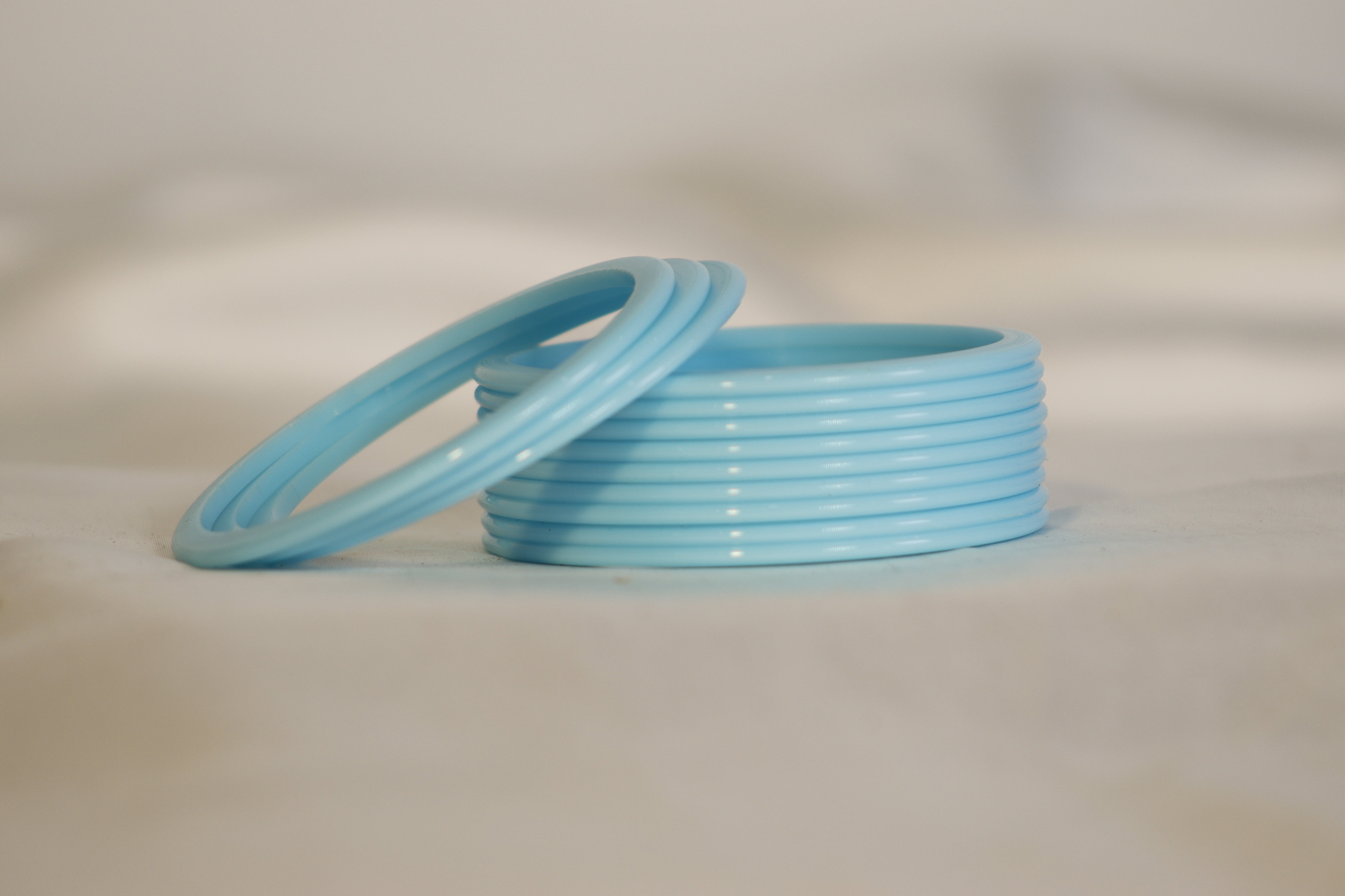 Premium Colorful Plastic Bangles – Fine Quality | Trendy & Stylish | 1250/Dozen