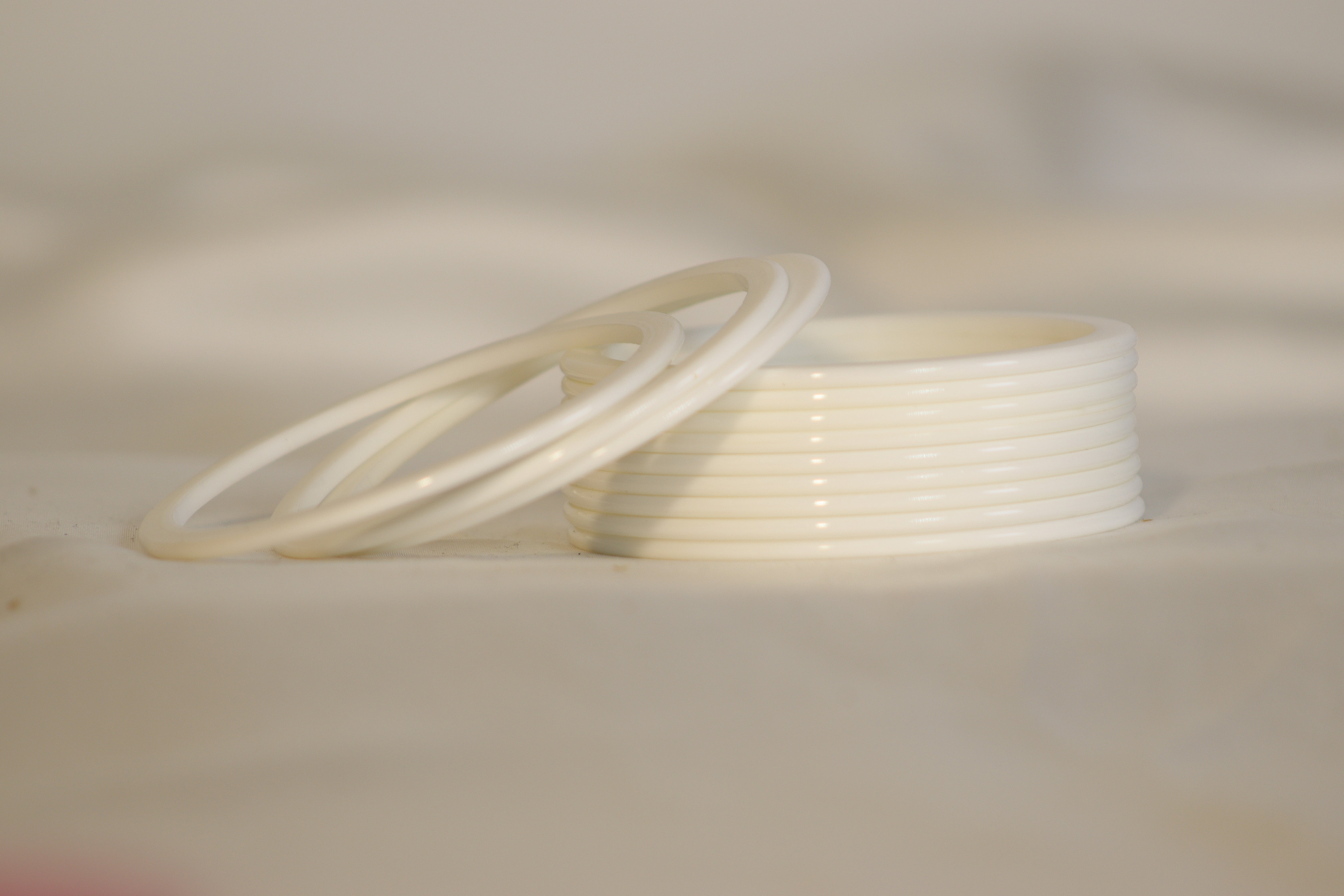 Premium Colorful Plastic Bangles – Fine Quality | Trendy & Stylish | 1250/Dozen