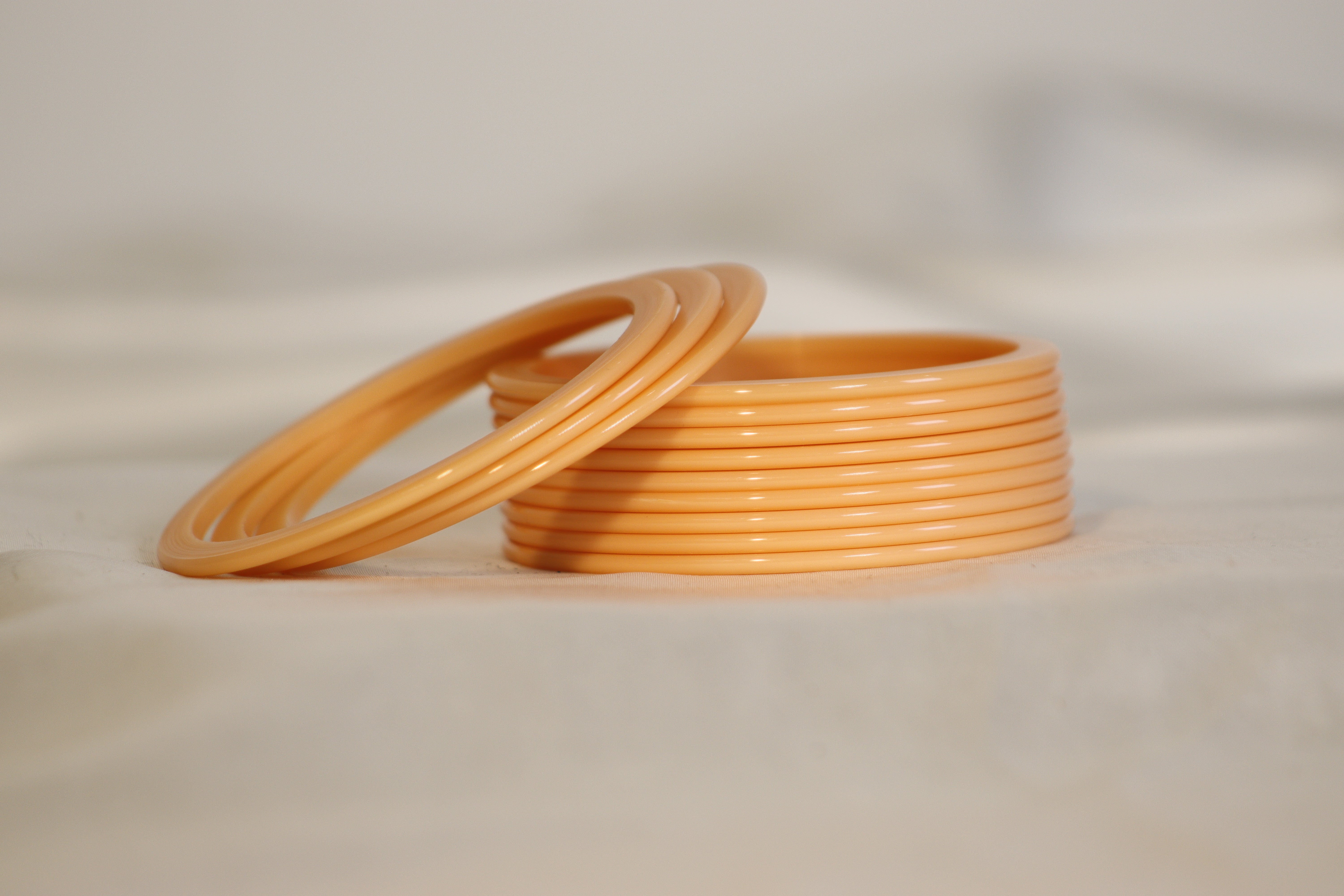 Premium Colorful Plastic Bangles – Fine Quality | Trendy & Stylish | 1250/Dozen