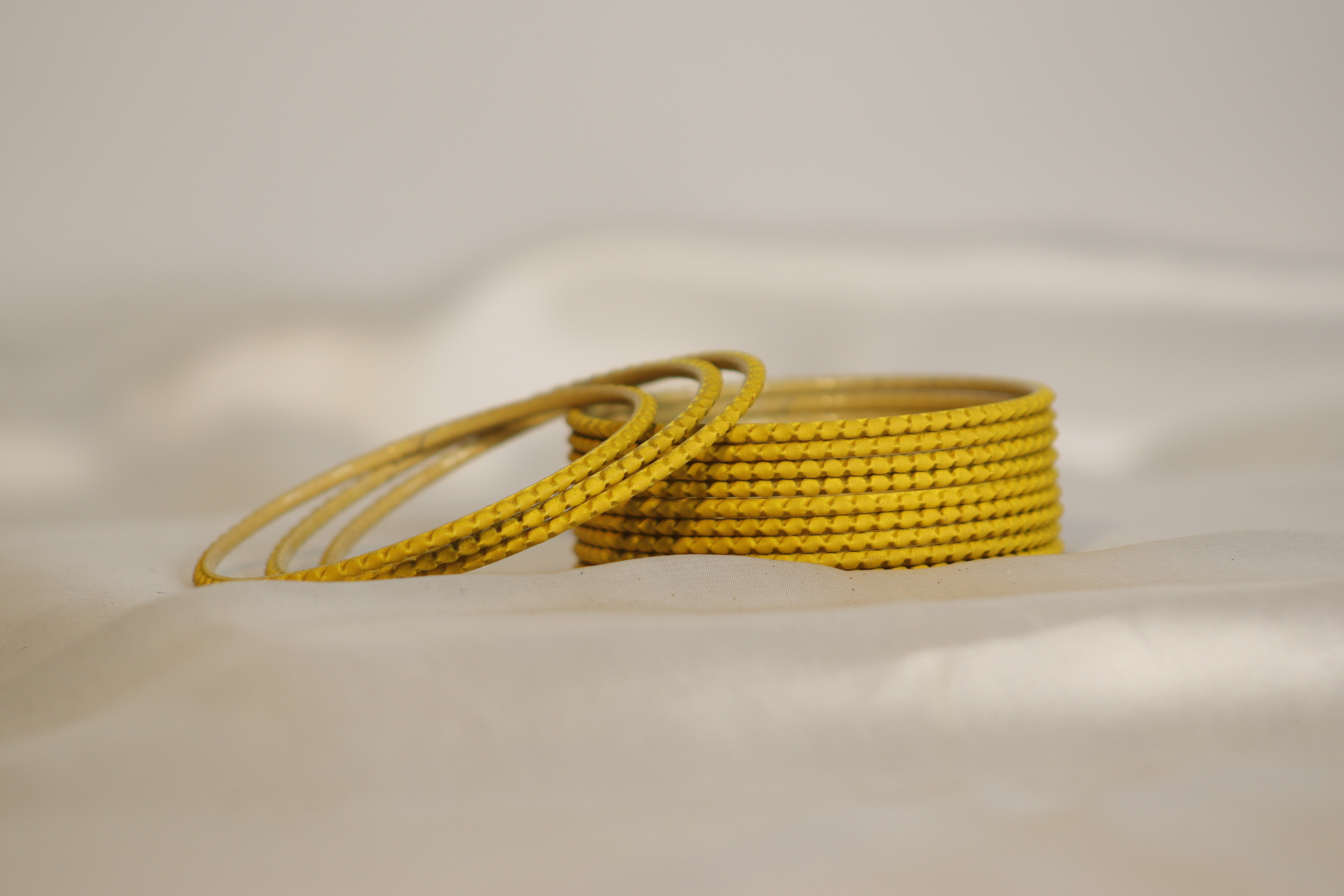 Plain Matt Metal Bangles – Multi-Colour Set | Lightweight Fashion Bangles (Rs. 350/dozen)