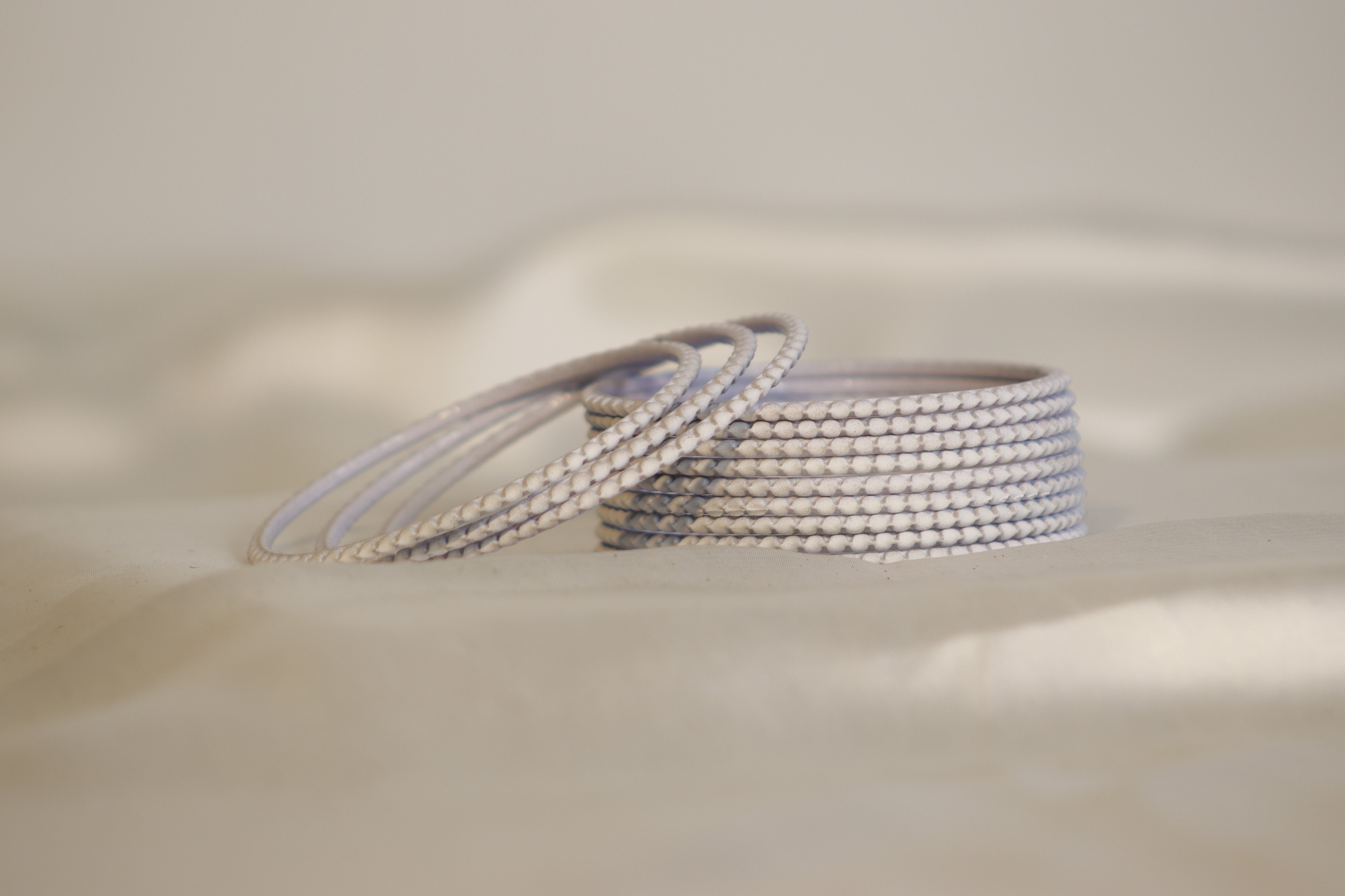 Plain Matt Metal Bangles – Multi-Colour Set | Lightweight Fashion Bangles (Rs. 350/dozen)