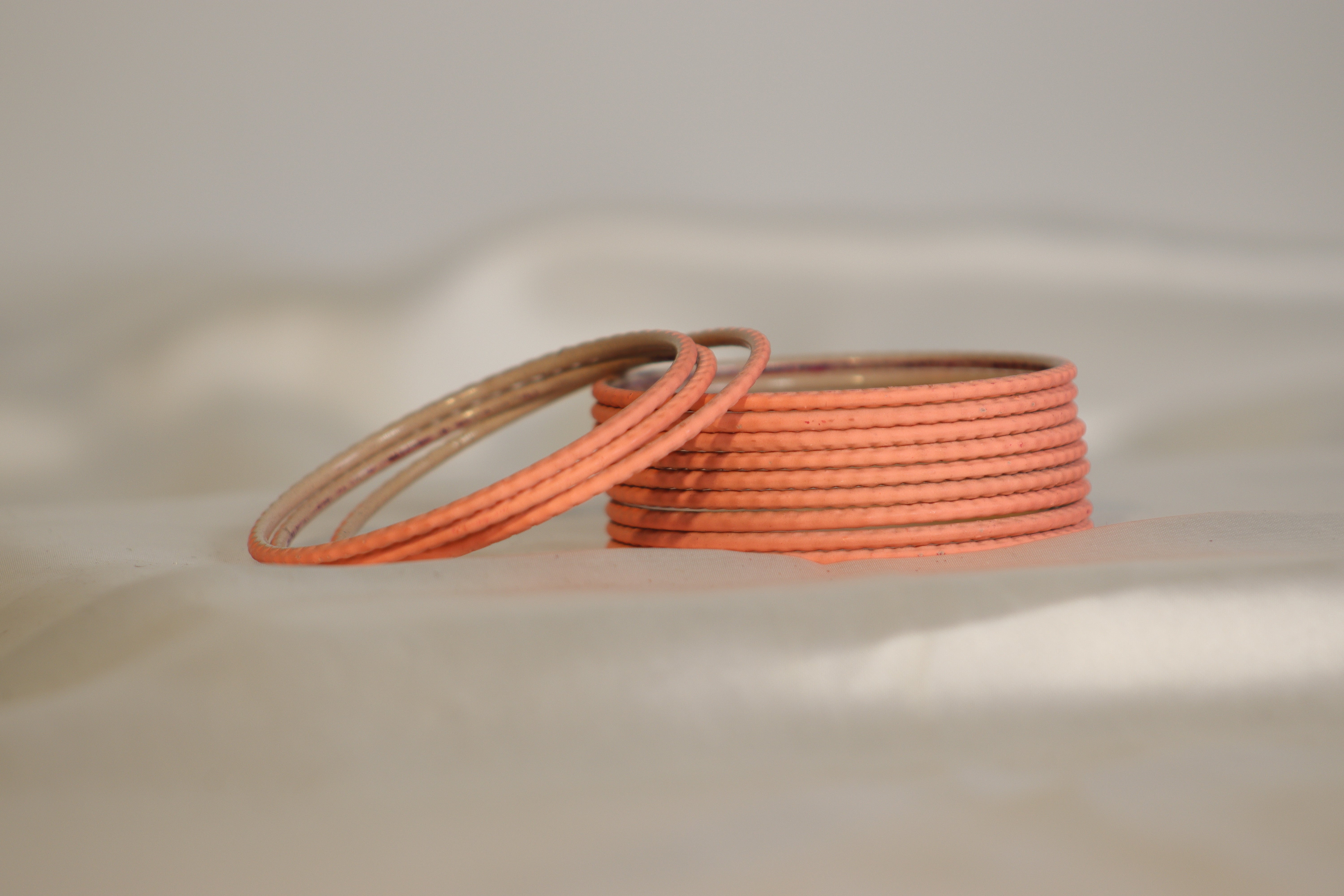 Plain Matt Metal Bangles – Multi-Colour Set | Lightweight Fashion Bangles (Rs. 350/dozen)