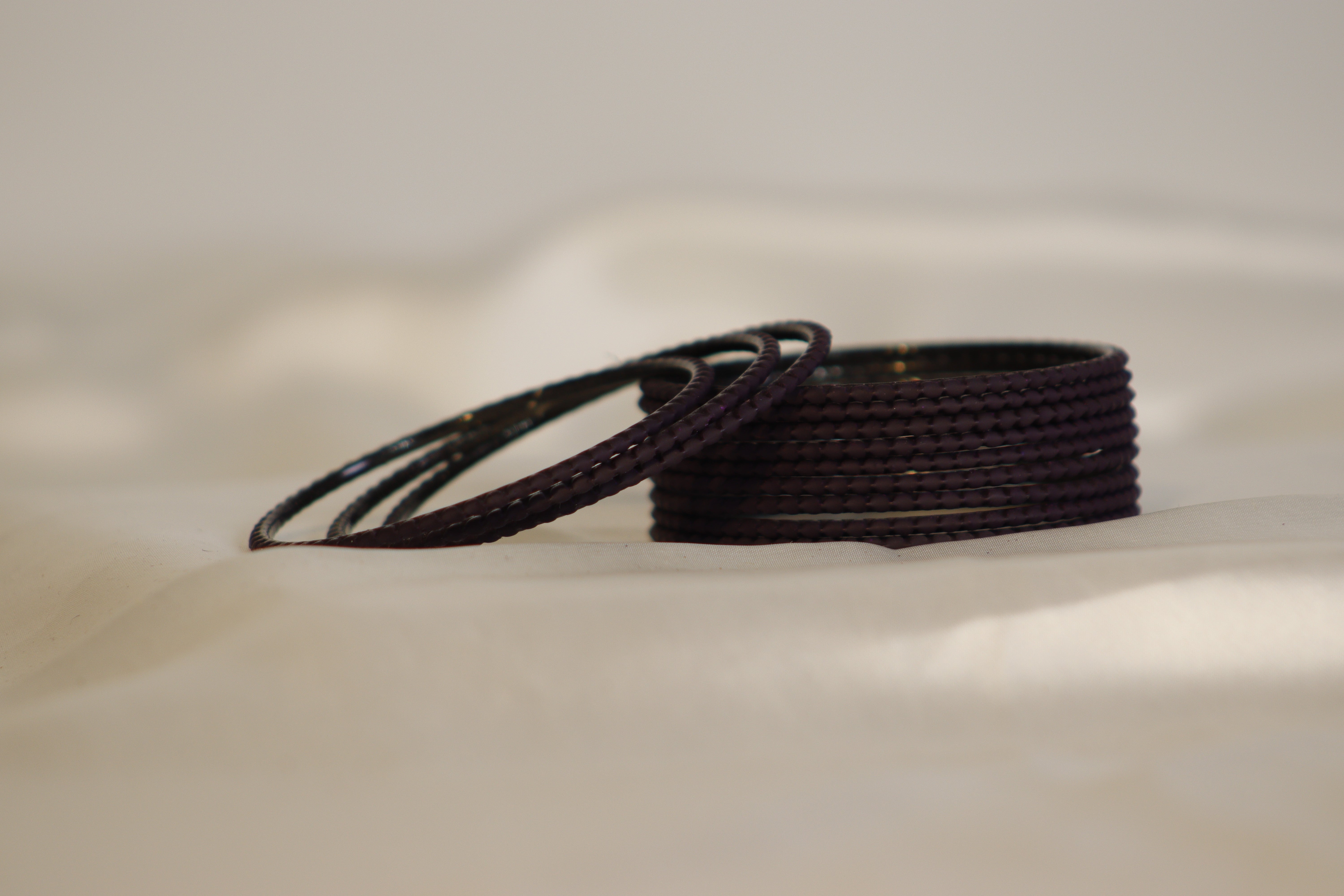 Plain Matt Metal Bangles – Multi-Colour Set | Lightweight Fashion Bangles (Rs. 350/dozen)