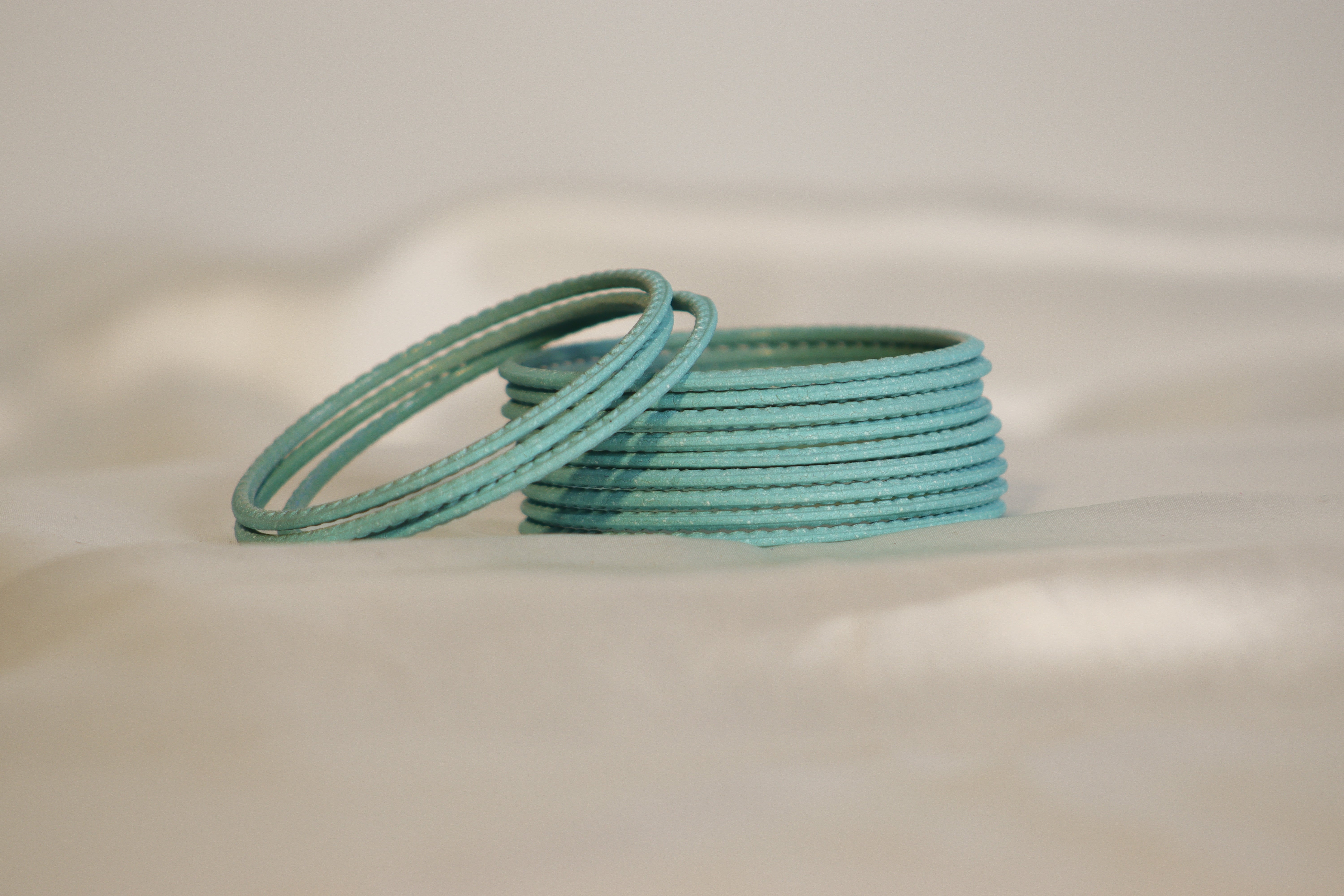 Plain Matt Metal Bangles – Multi-Colour Set | Lightweight Fashion Bangles (Rs. 350/dozen)