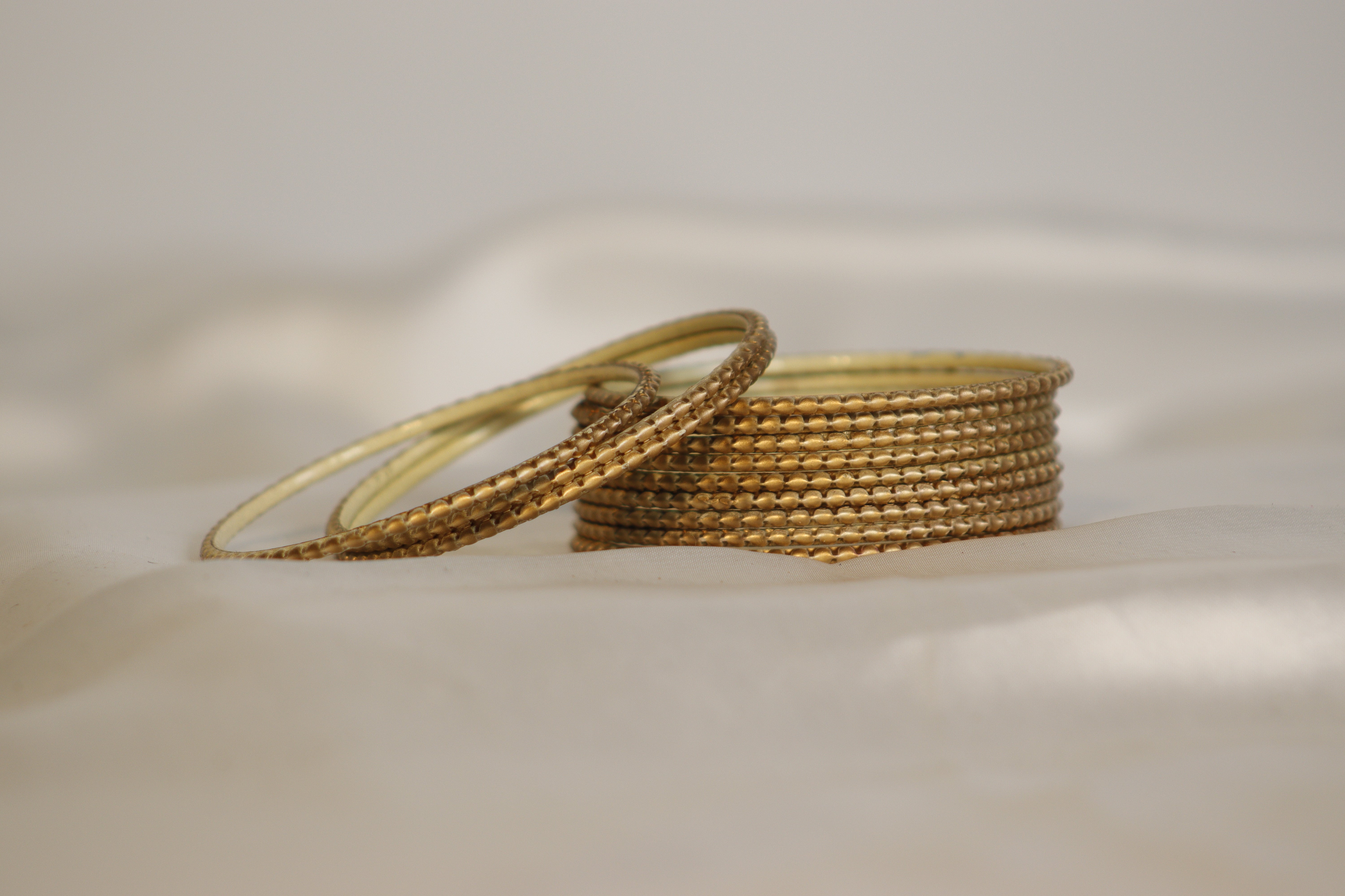 Plain Matt Metal Bangles – Multi-Colour Set | Lightweight Fashion Bangles (Rs. 350/dozen)