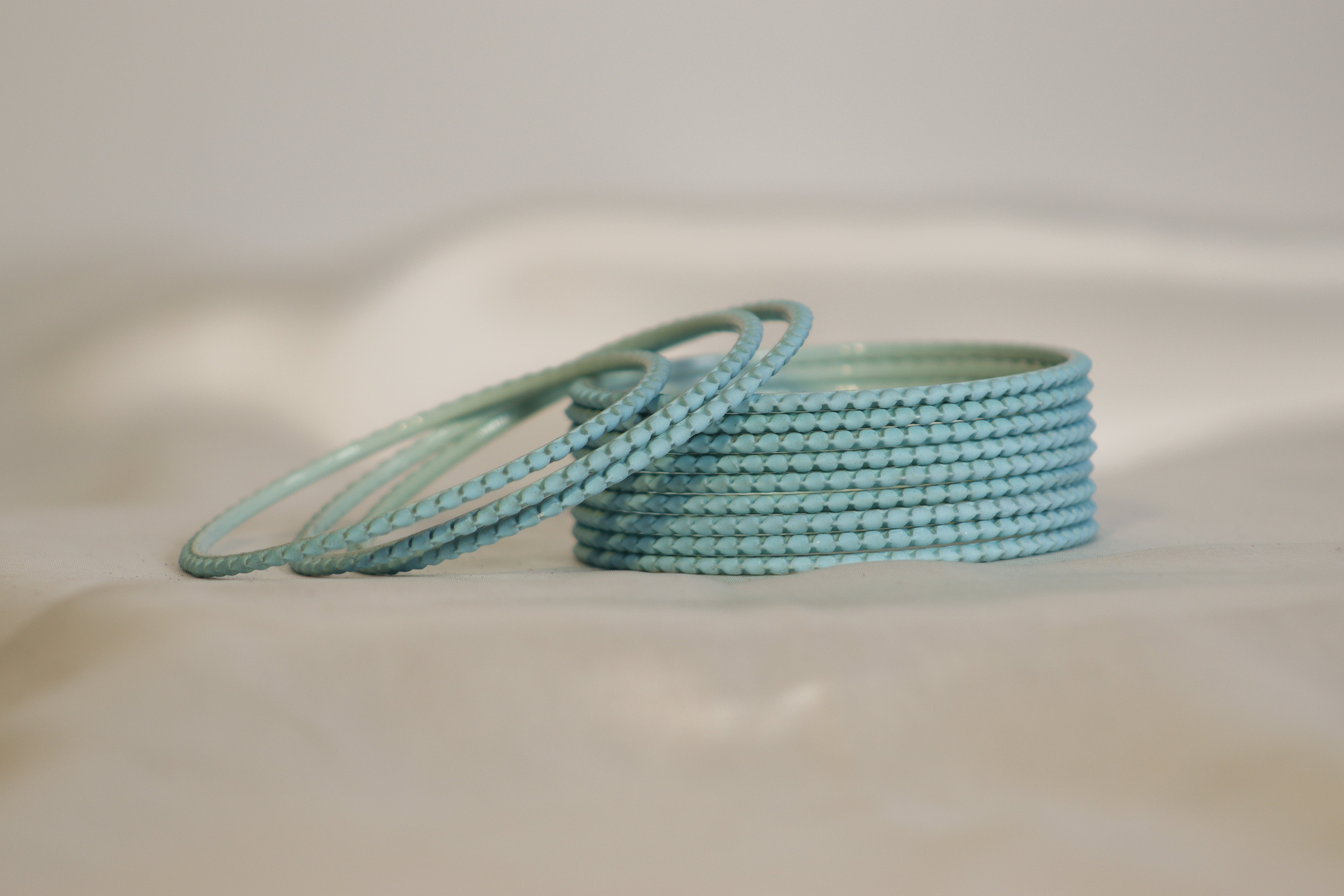 Plain Matt Metal Bangles – Multi-Colour Set | Lightweight Fashion Bangles (Rs. 350/dozen)