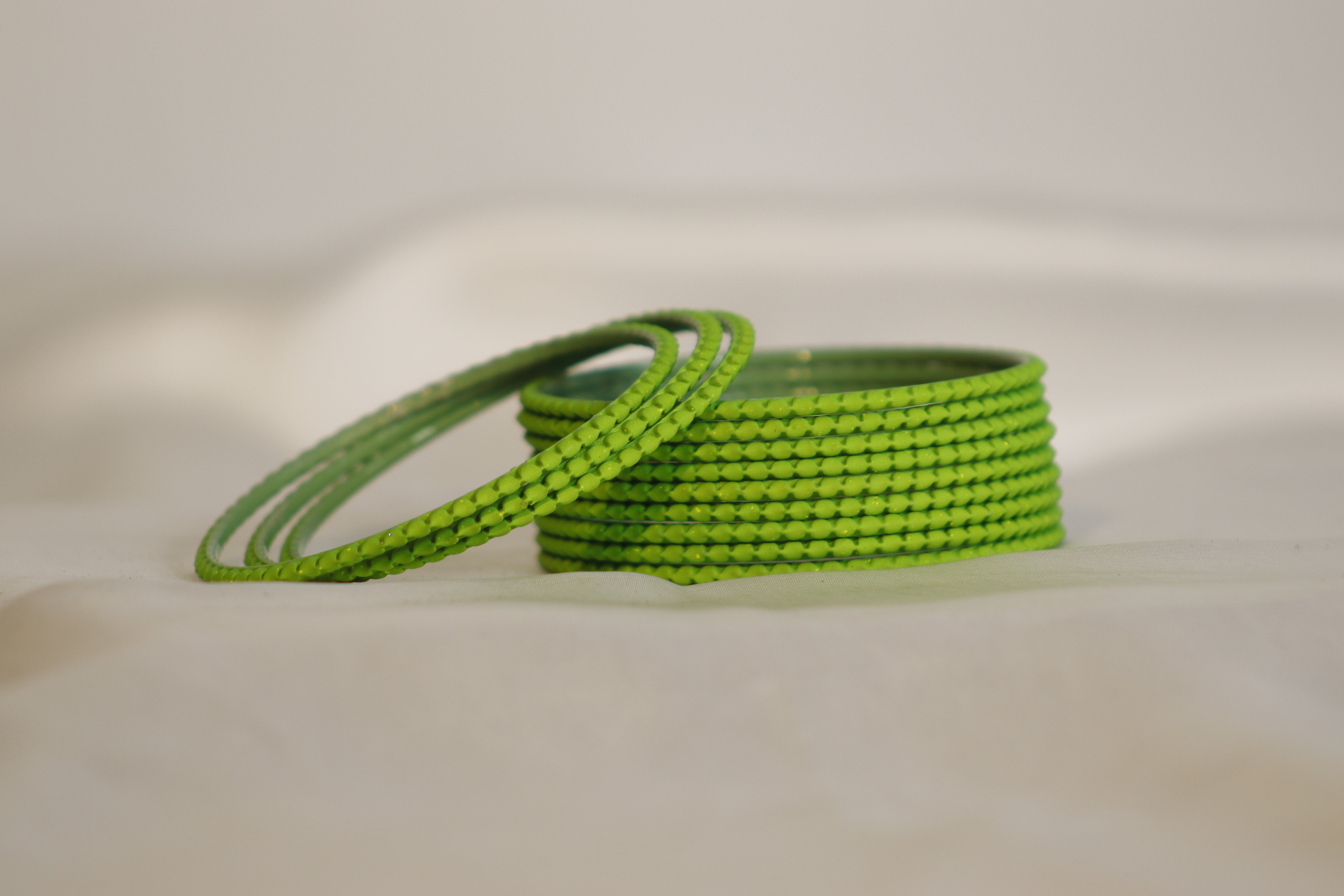 Plain Matt Metal Bangles – Multi-Colour Set | Lightweight Fashion Bangles (Rs. 350/dozen)