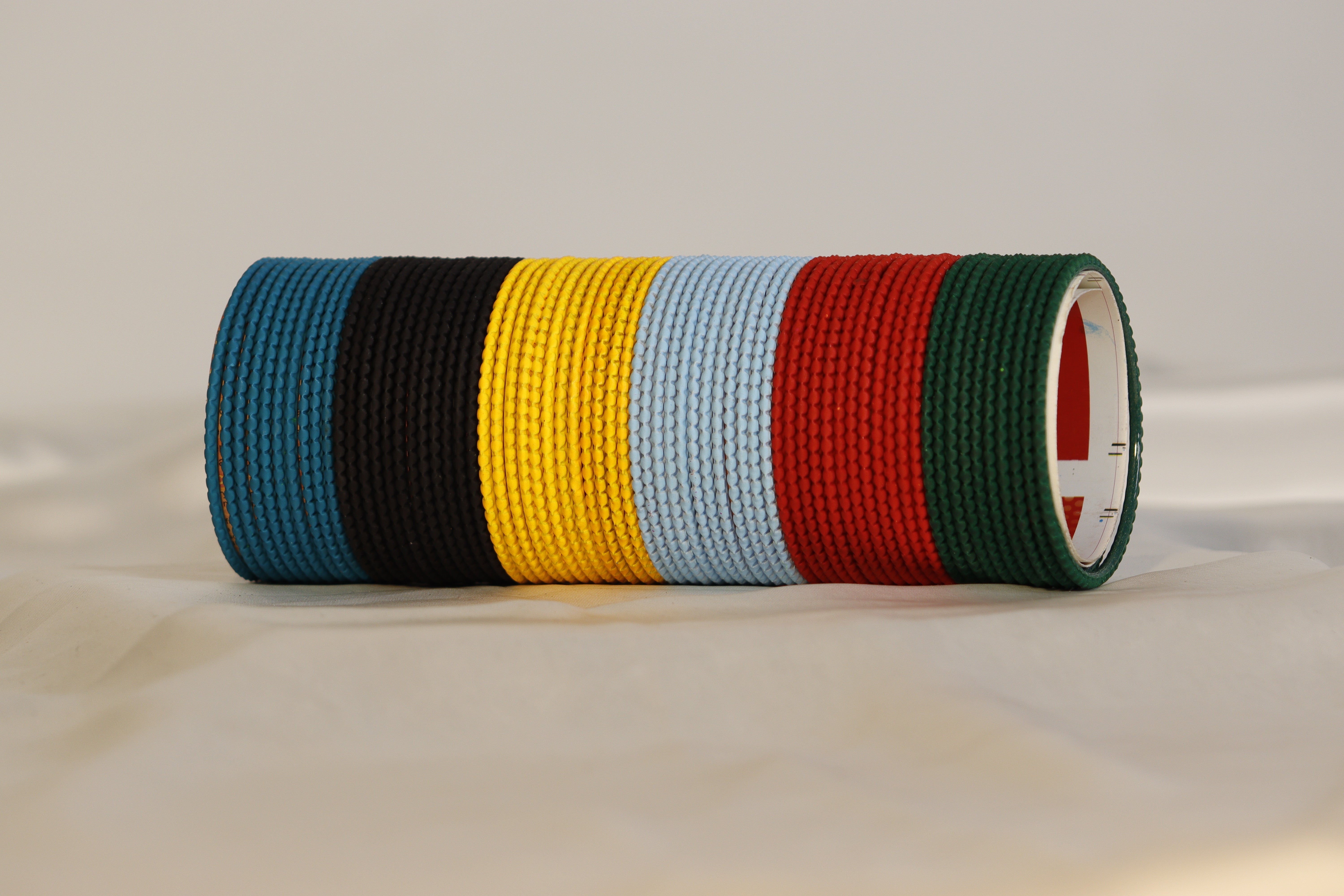 Plain Matt Metal Bangles – Multi-Colour Set | Lightweight Fashion Bangles (Rs. 350/dozen)