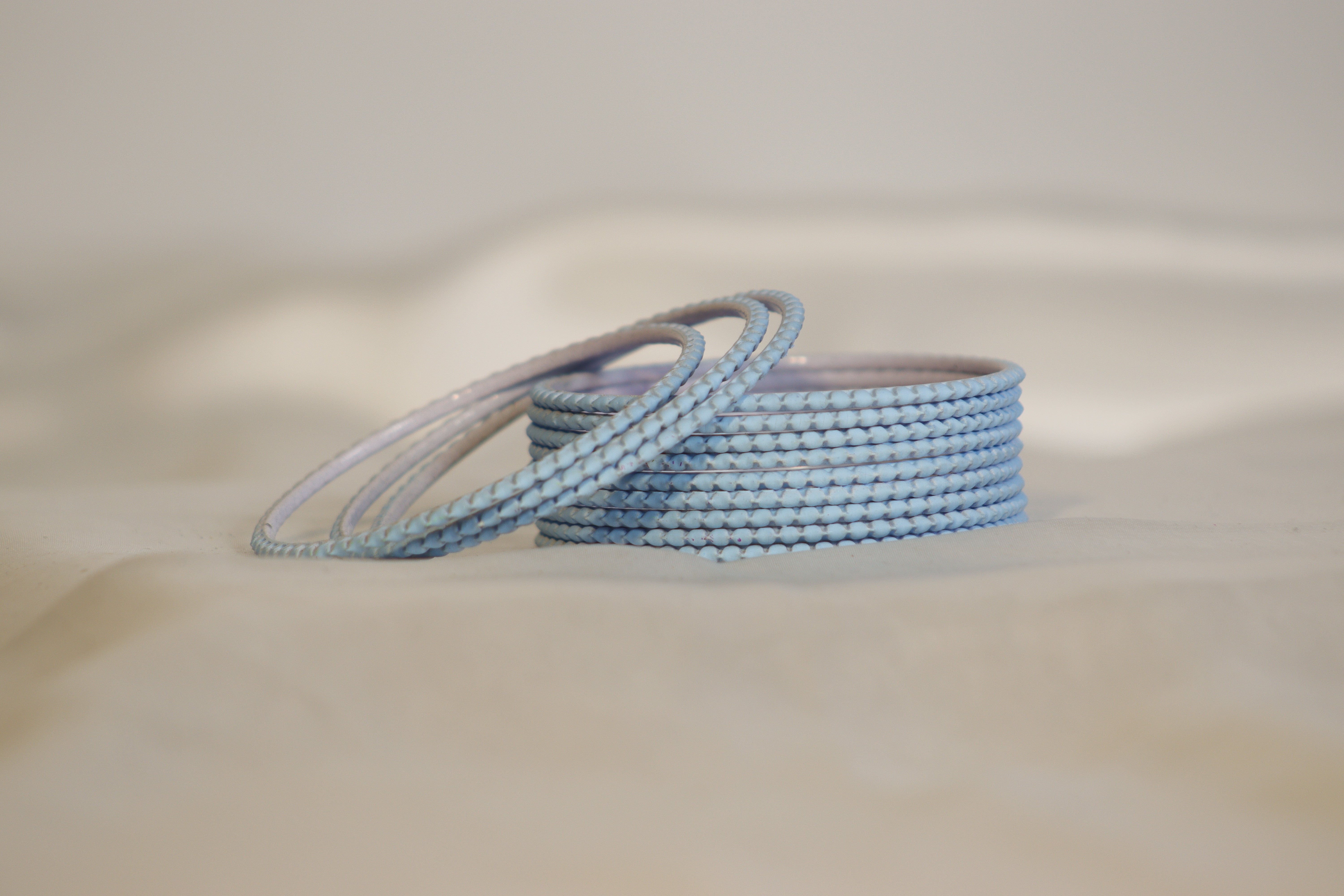 Plain Matt Metal Bangles – Multi-Colour Set | Lightweight Fashion Bangles (Rs. 350/dozen)