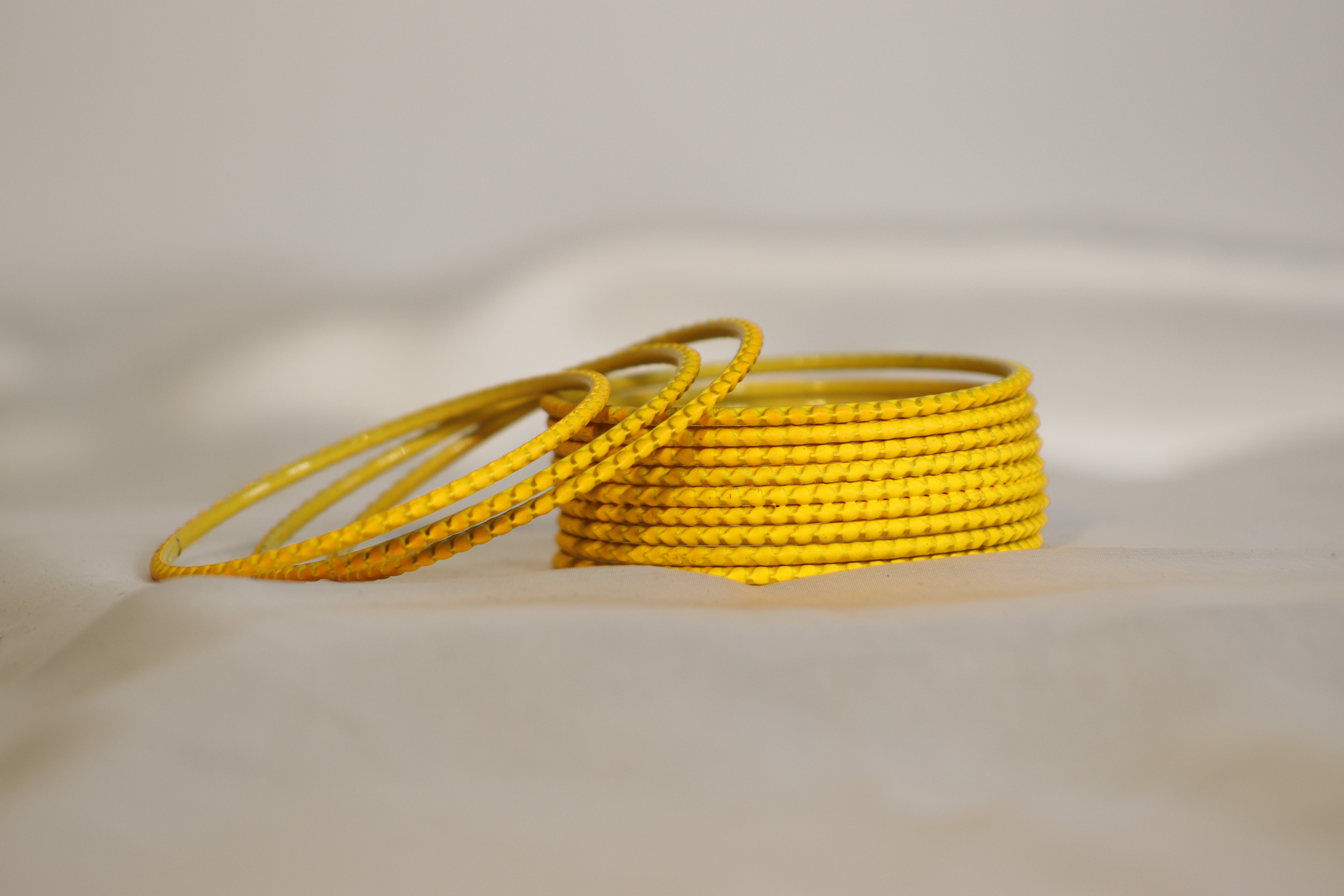 Plain Matt Metal Bangles – Multi-Colour Set | Lightweight Fashion Bangles (Rs. 350/dozen)
