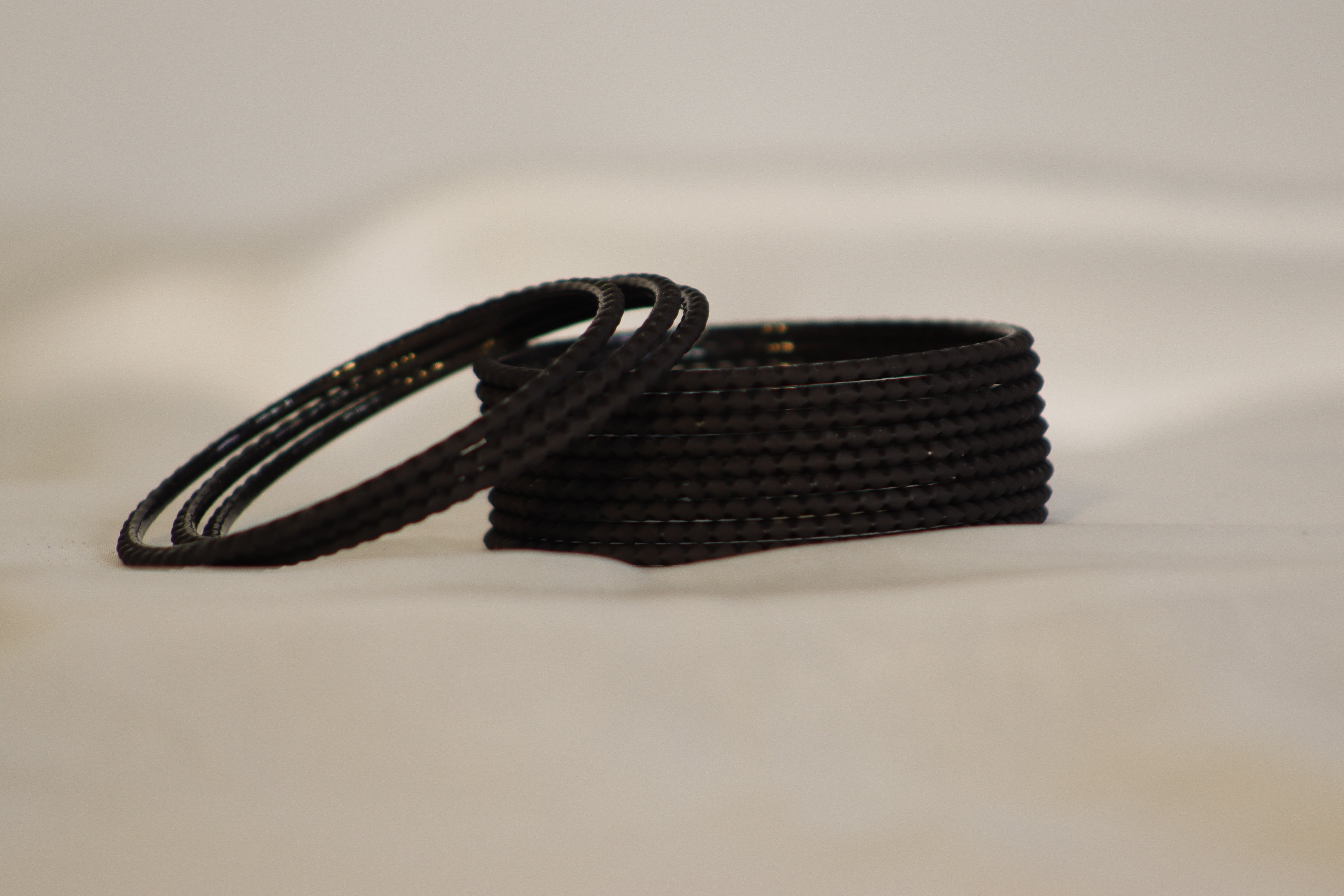 Plain Matt Metal Bangles – Multi-Colour Set | Lightweight Fashion Bangles (Rs. 350/dozen)