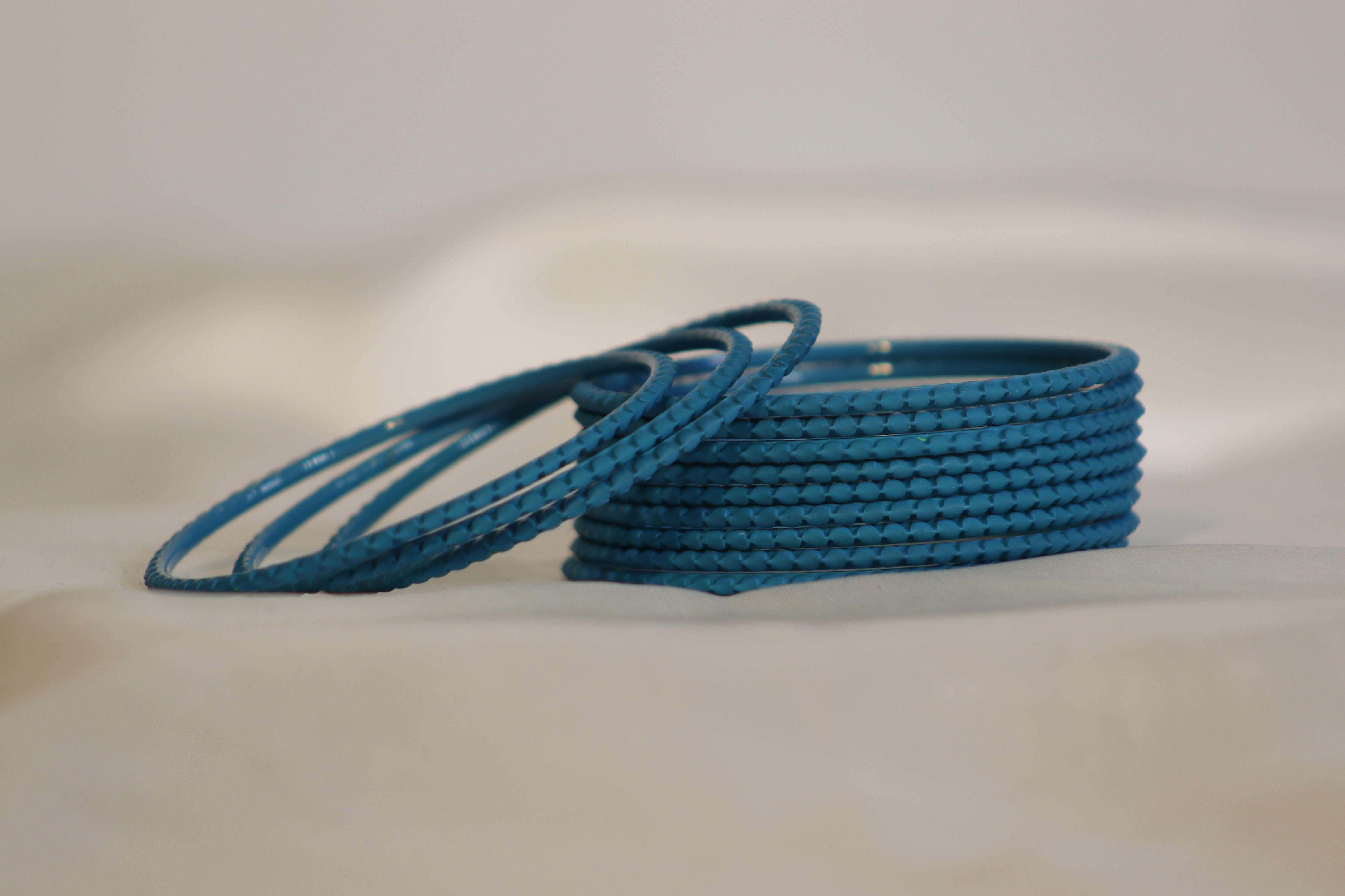 Plain Matt Metal Bangles – Multi-Colour Set | Lightweight Fashion Bangles (Rs. 350/dozen)