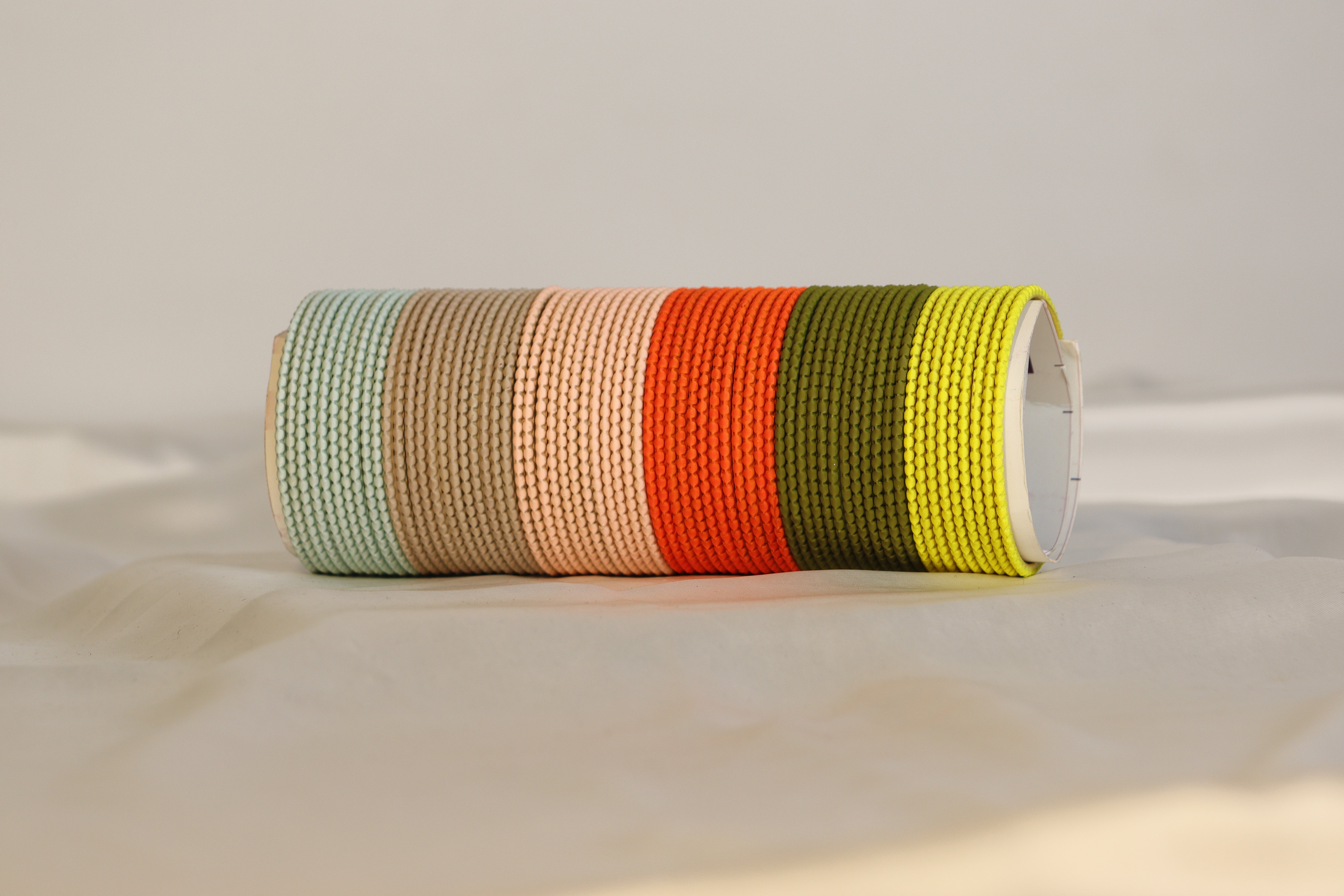 Plain Matt Metal Bangles – Multi-Colour Set | Lightweight Fashion Bangles (Rs. 350/dozen)