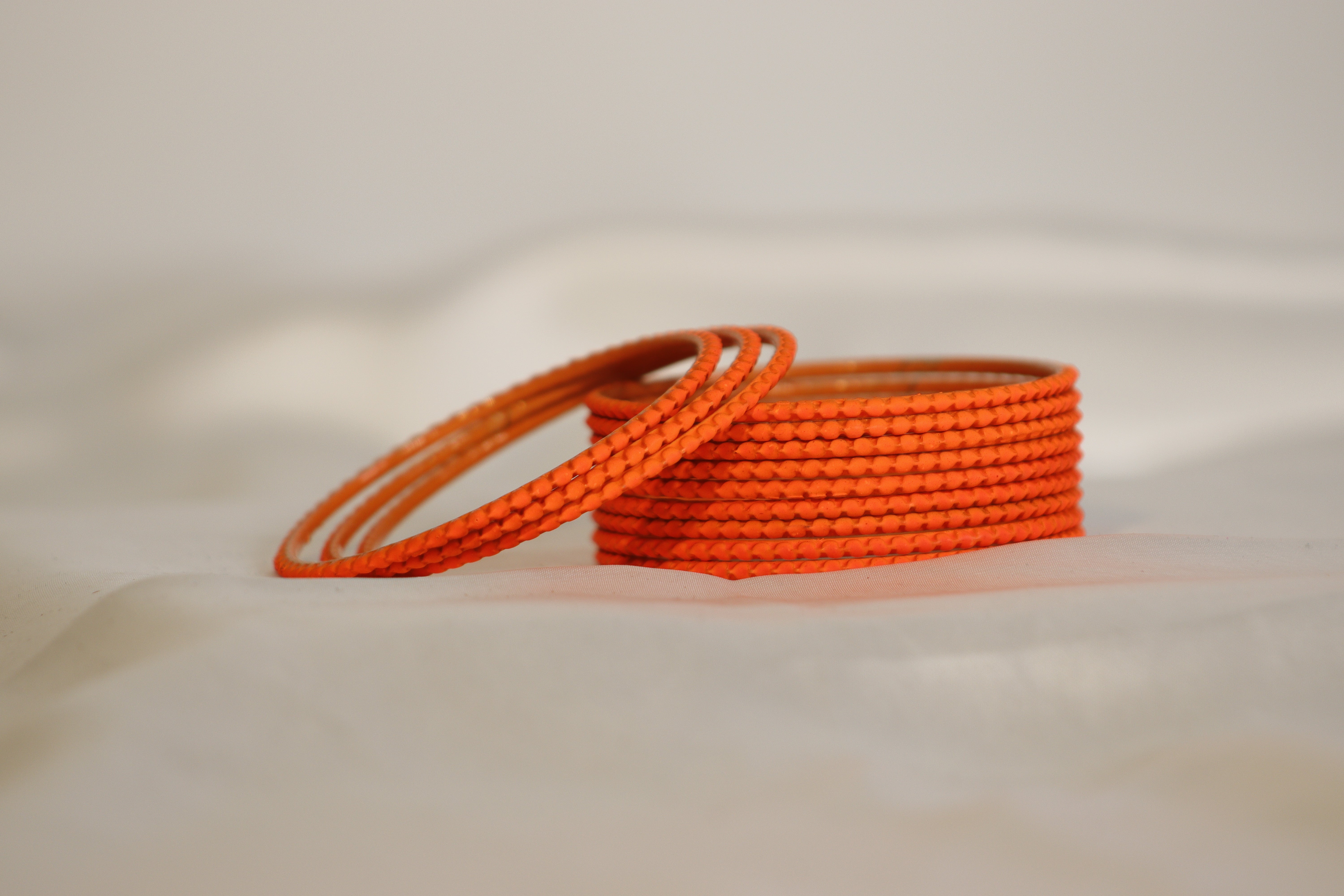 Plain Matt Metal Bangles – Multi-Colour Set | Lightweight Fashion Bangles (Rs. 350/dozen)