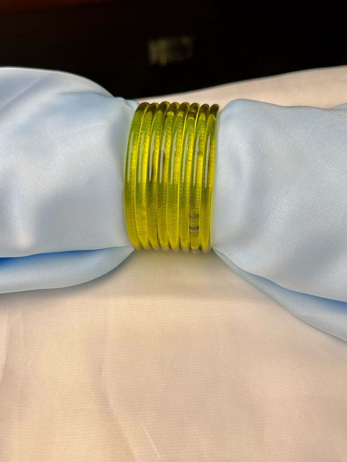 Plain Glass Bangles – Elegant Set of 4