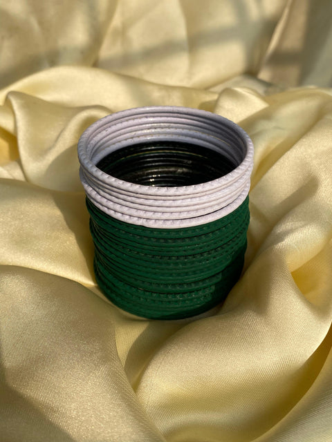 Aluminum Metal Bangles – Lightweight & Long-Lasting Shine
