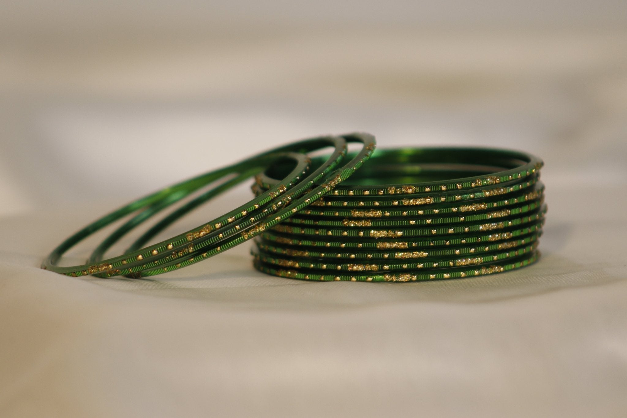 Aluminum Metal Bangles – Set of 12 (Available in 15+ Colours)