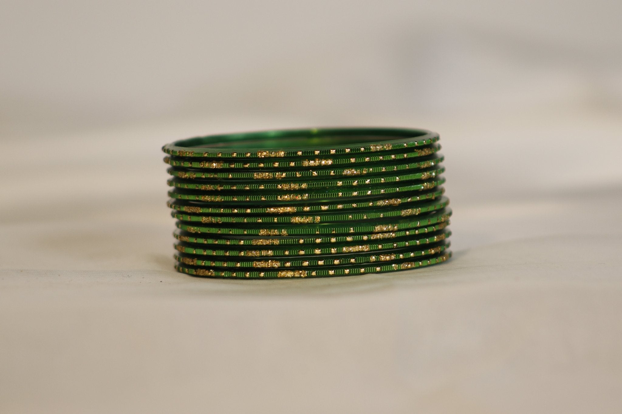 Aluminum Metal Bangles – Set of 12 (Available in 15+ Colours)