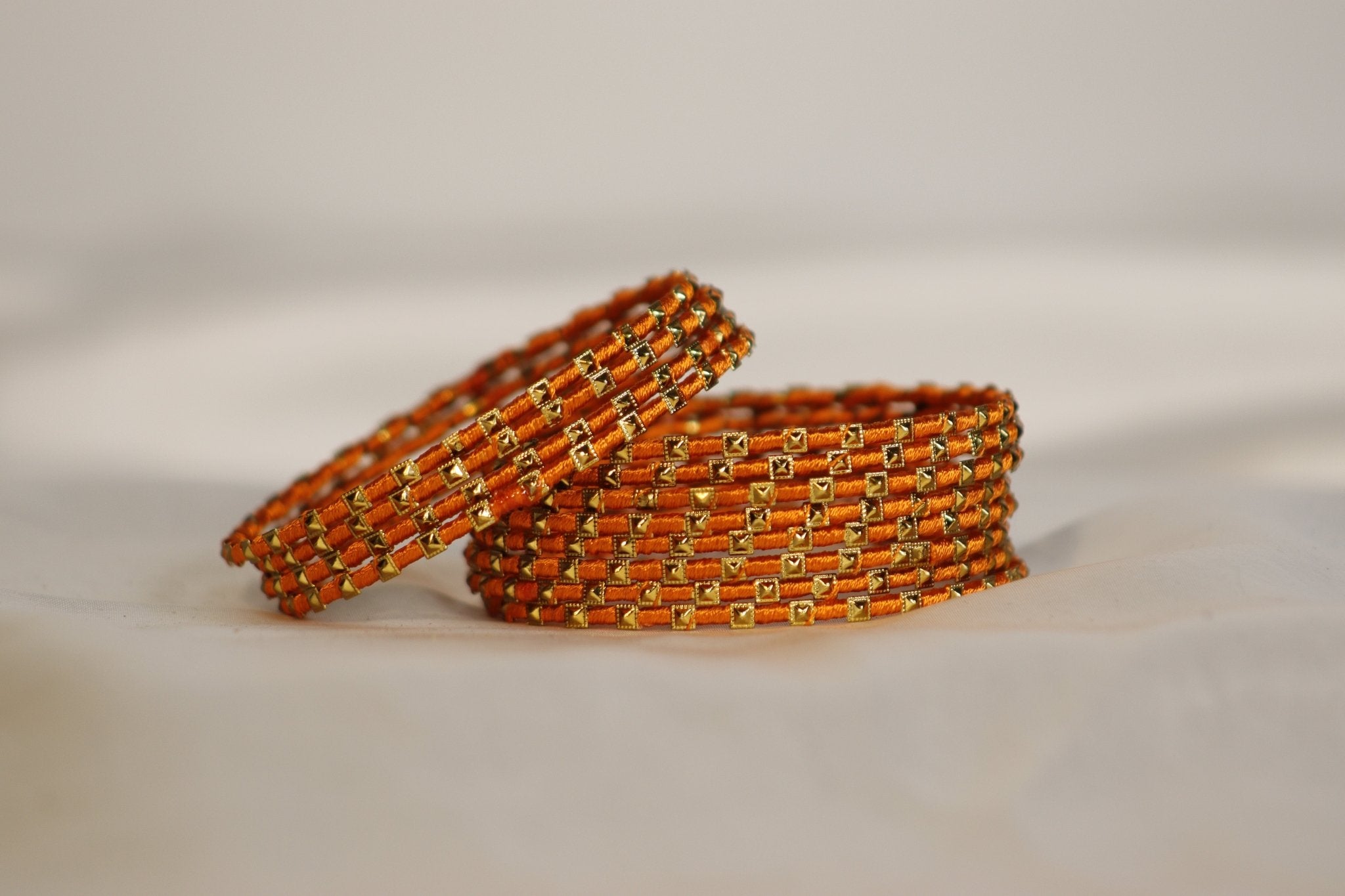 Brass Thread Bangles – A Perfect Blend of Tradition & Elegance (Available 30 Colours)