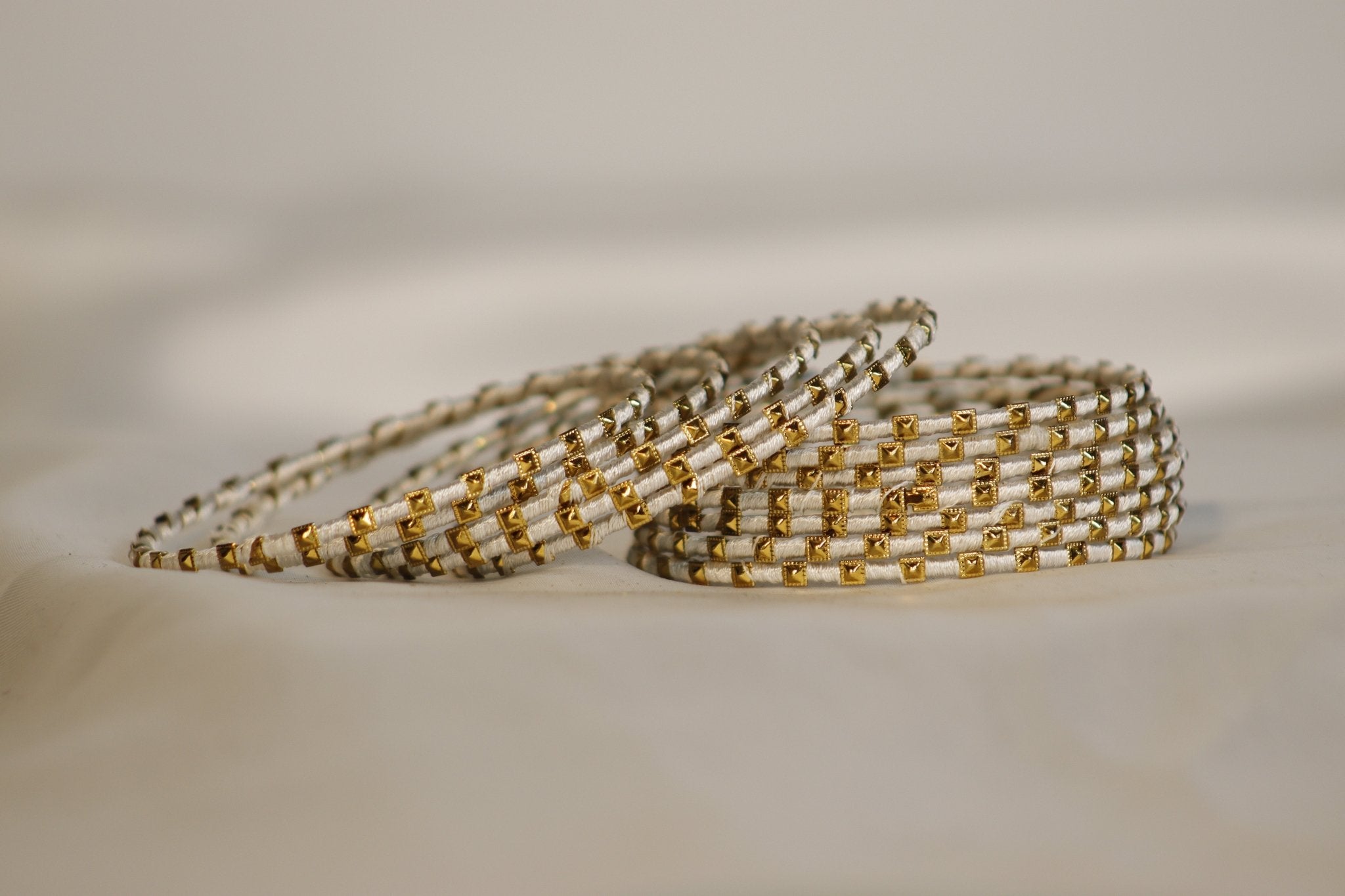 Brass Thread Bangles – A Perfect Blend of Tradition & Elegance (Available 30 Colours)