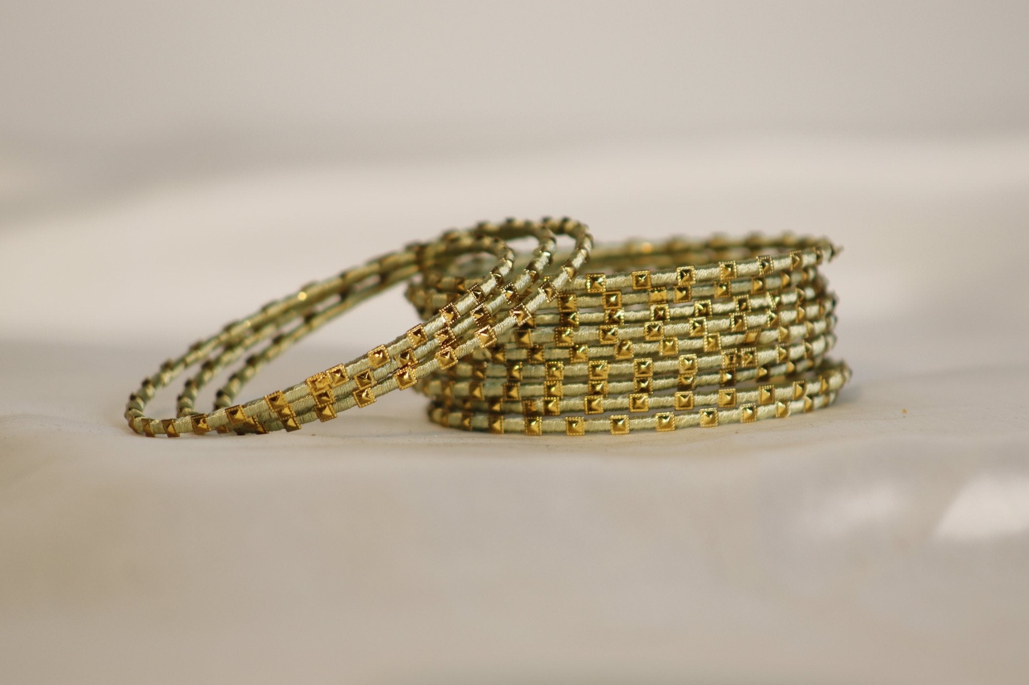 Brass Thread Bangles – A Perfect Blend of Tradition & Elegance (Available 30 Colours)