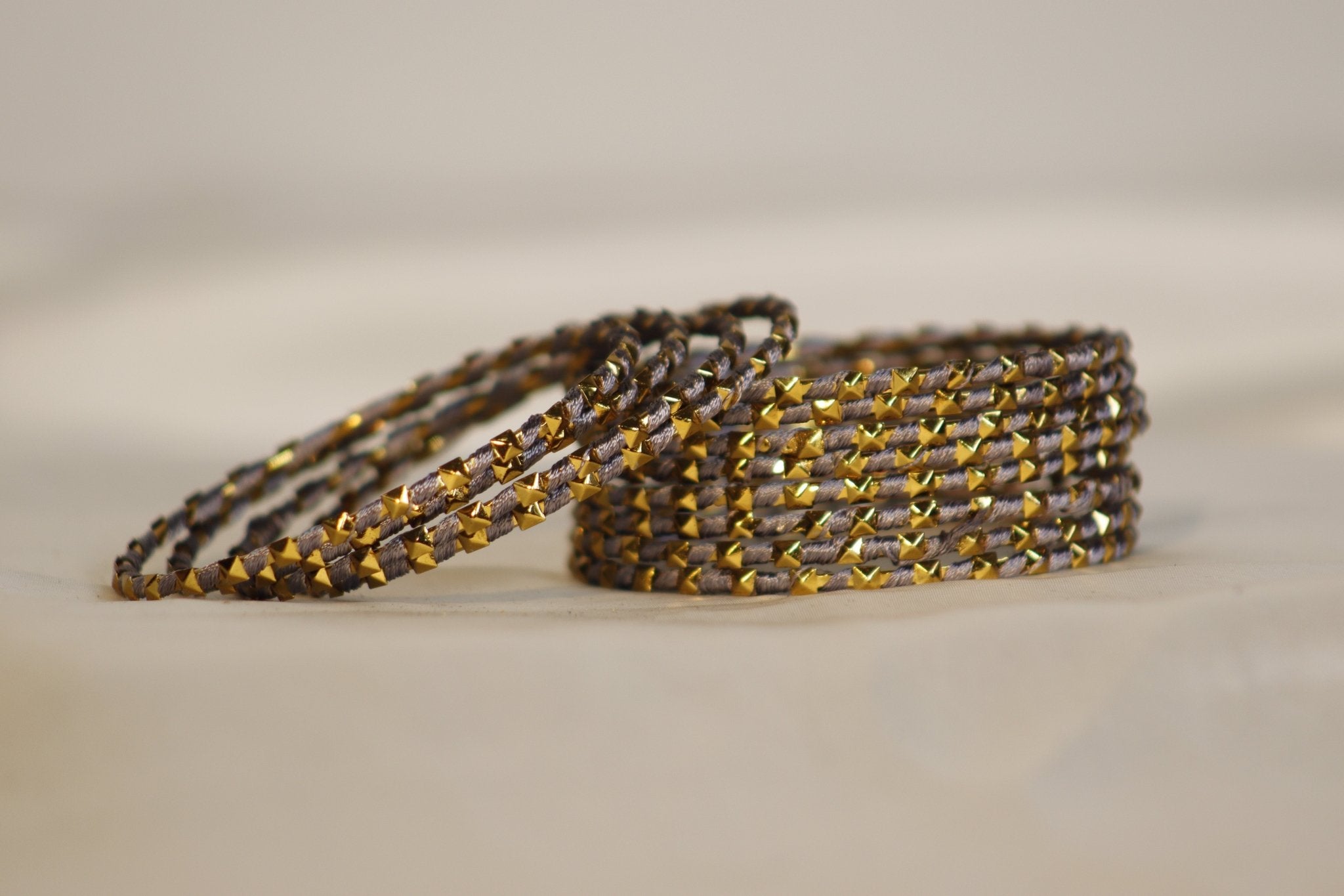 Brass Thread Bangles – A Perfect Blend of Tradition & Elegance (Available 30 Colours)