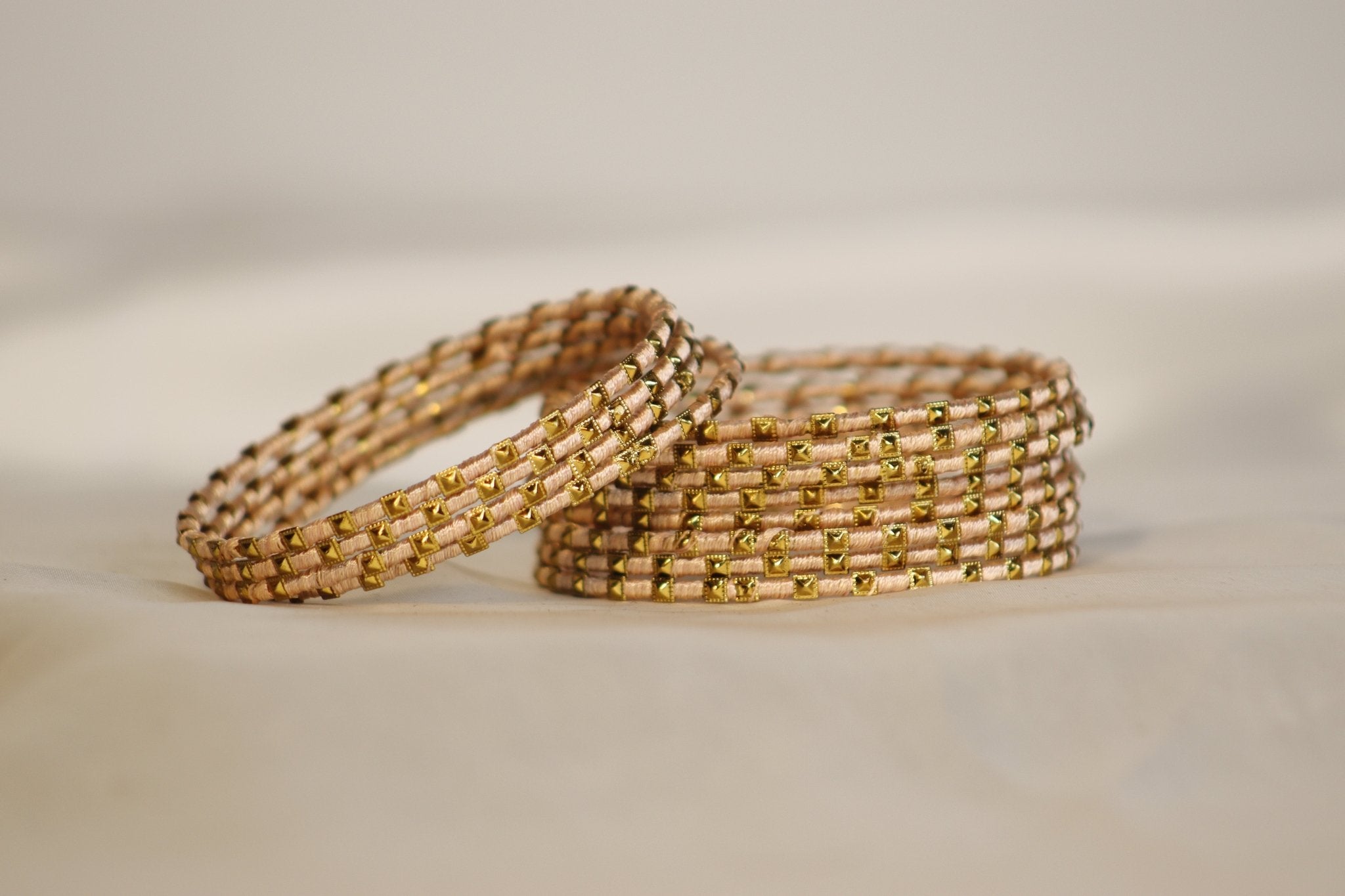 Brass Thread Bangles – A Perfect Blend of Tradition & Elegance (Available 30 Colours)