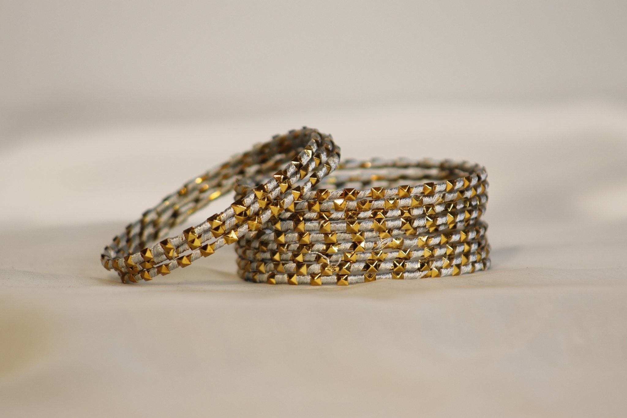 Brass Thread Bangles – A Perfect Blend of Tradition & Elegance (Available 30 Colours)