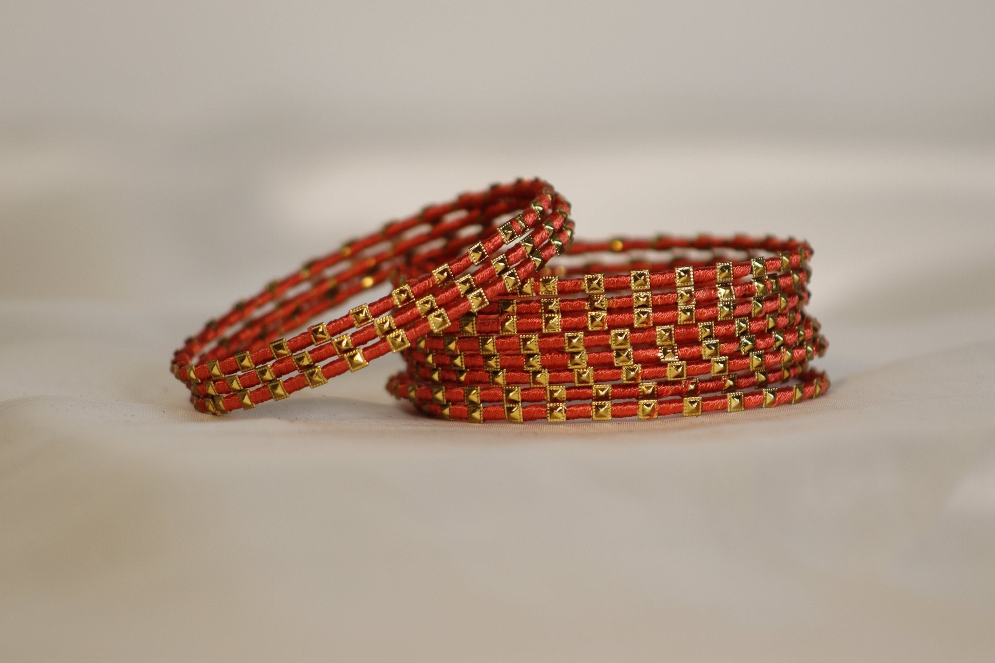 Brass Thread Bangles – A Perfect Blend of Tradition & Elegance (Available 30 Colours)