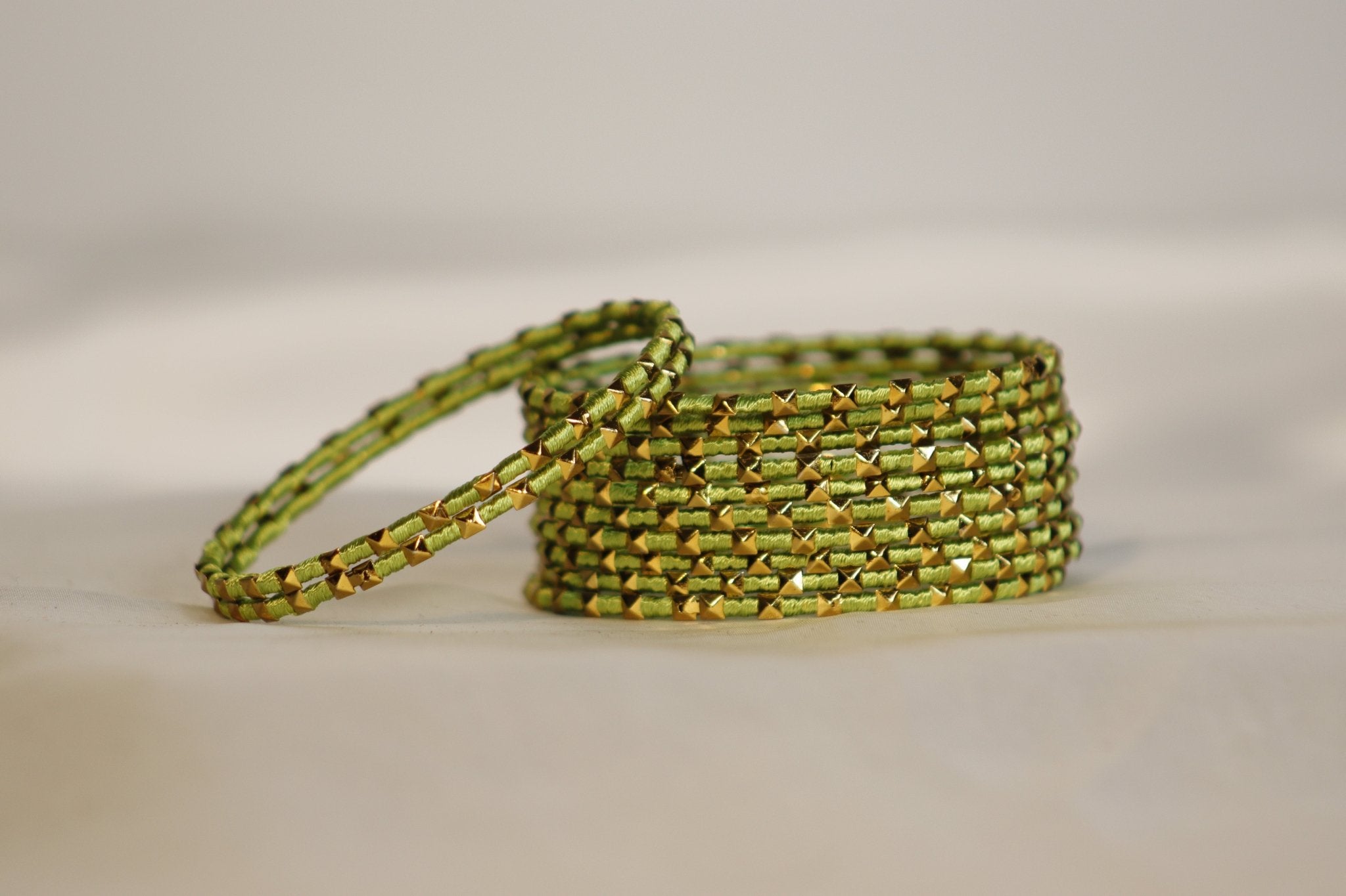 Brass Thread Bangles – A Perfect Blend of Tradition & Elegance (Available 30 Colours)