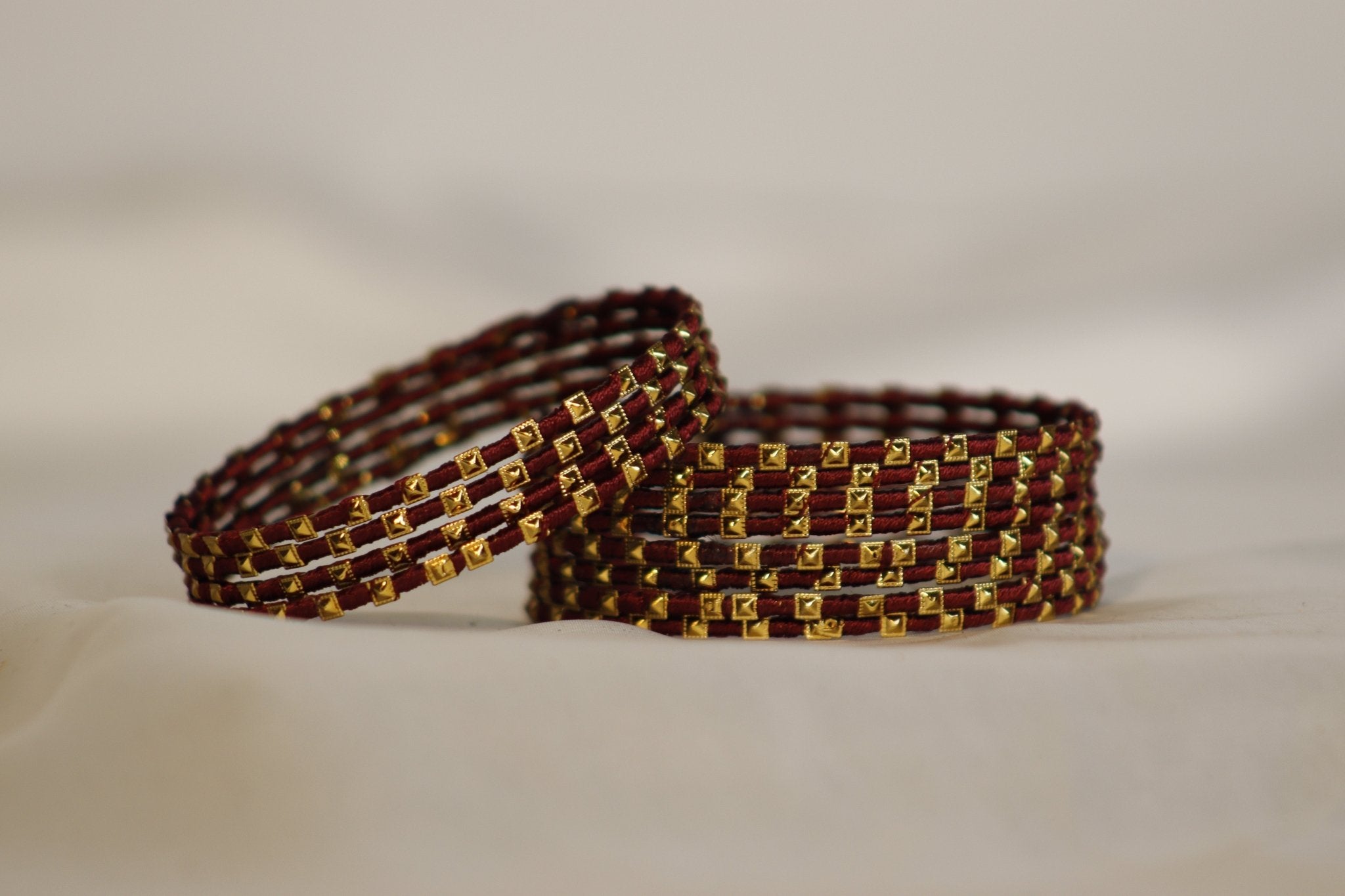 Brass Thread Bangles – A Perfect Blend of Tradition & Elegance (Available 30 Colours)