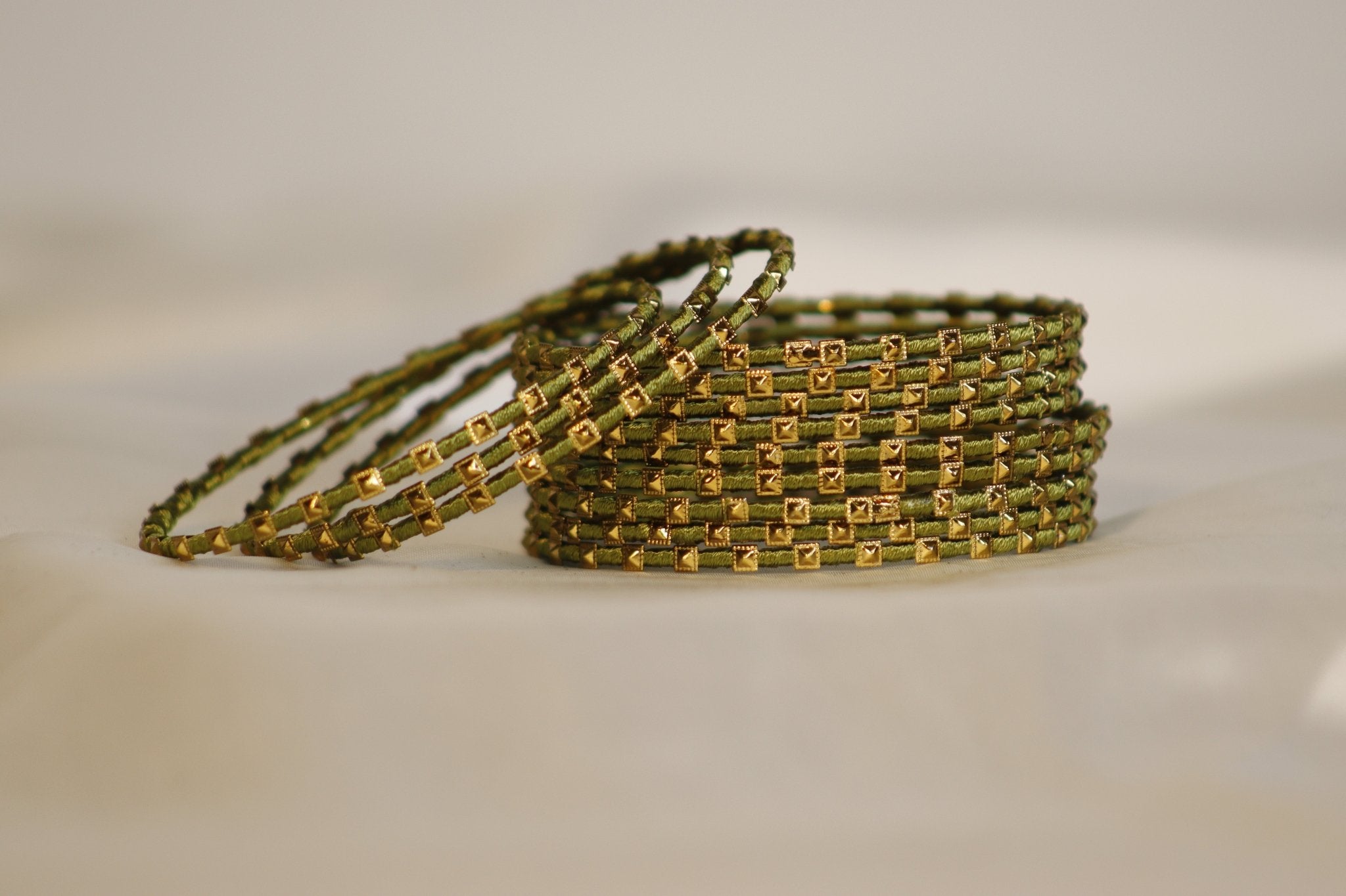 Brass Thread Bangles – A Perfect Blend of Tradition & Elegance (Available 30 Colours)