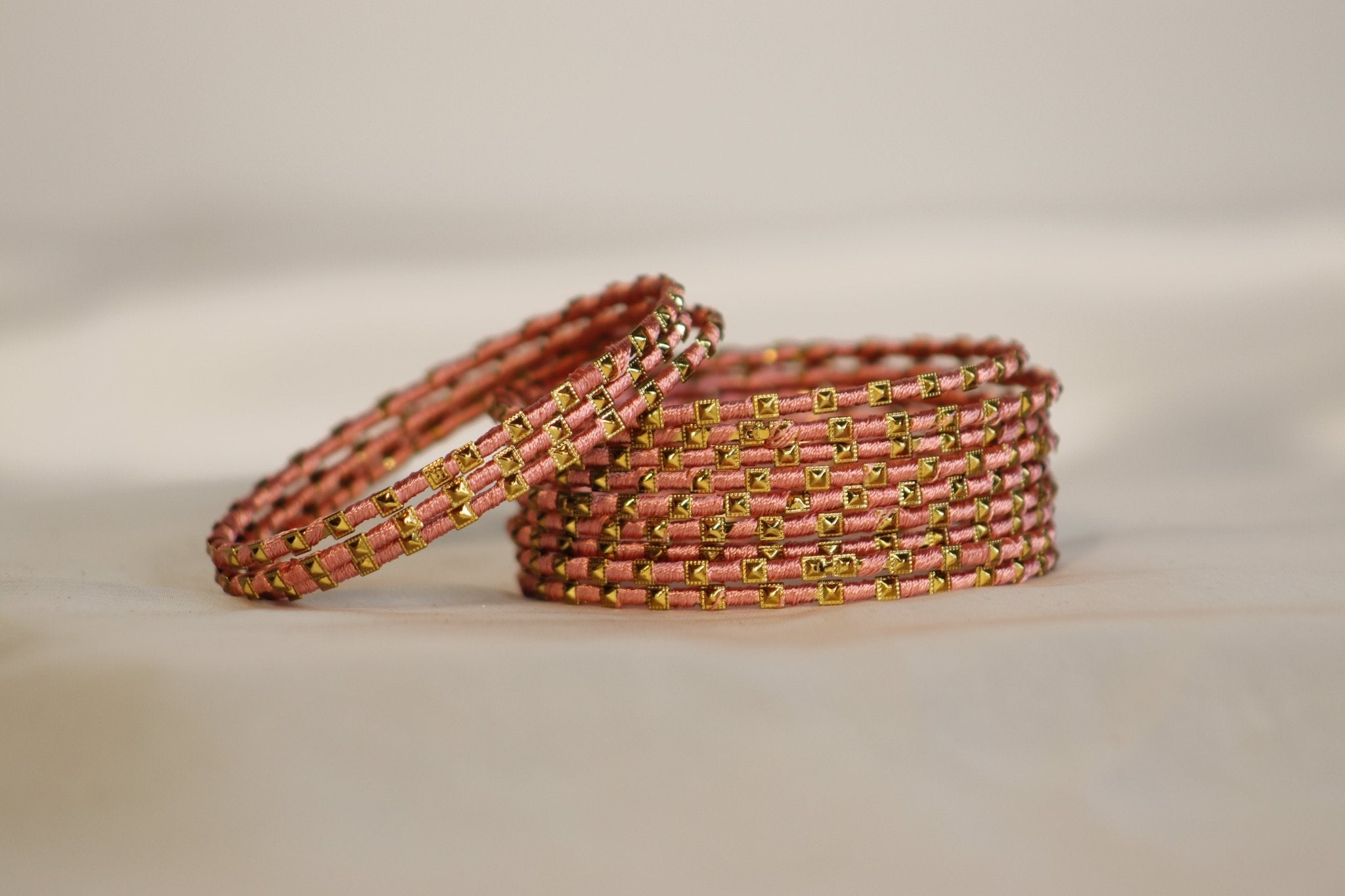 Brass Thread Bangles – A Perfect Blend of Tradition & Elegance (Available 30 Colours)