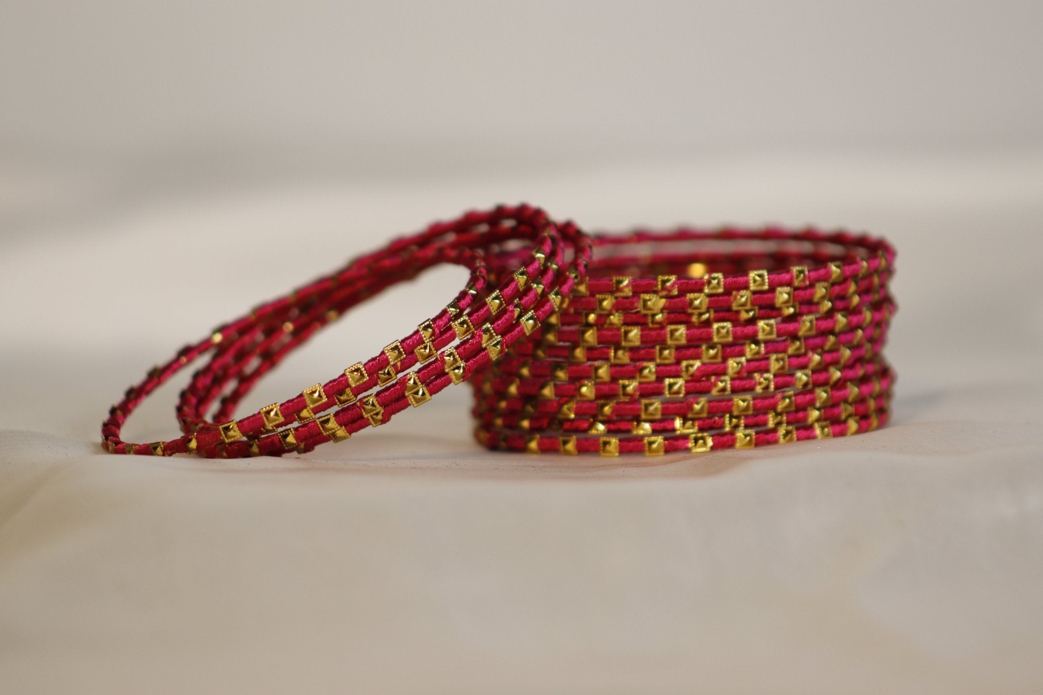 Brass Thread Bangles – A Perfect Blend of Tradition & Elegance (Available 30 Colours)