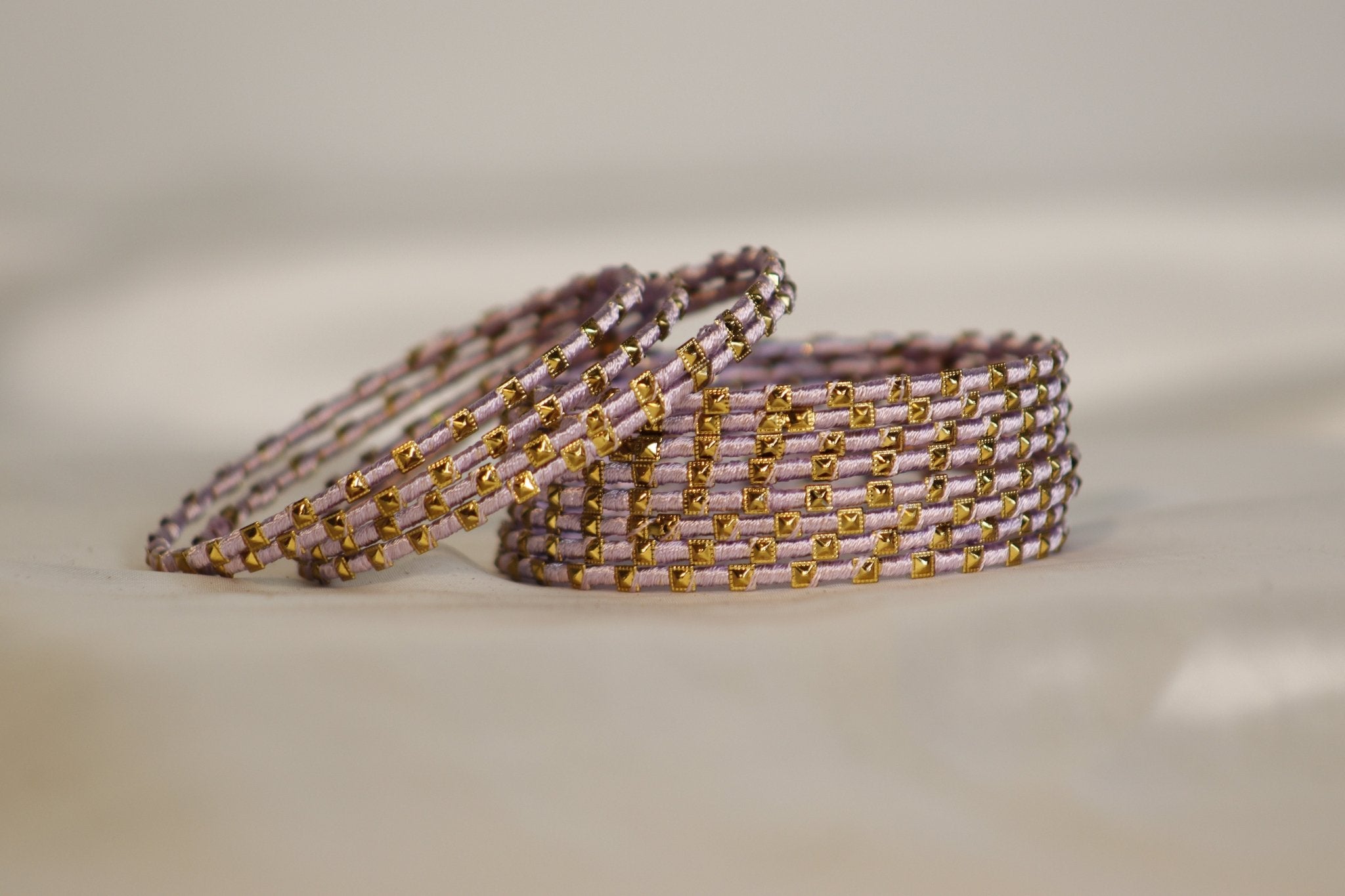 Brass Thread Bangles – A Perfect Blend of Tradition & Elegance (Available 30 Colours)