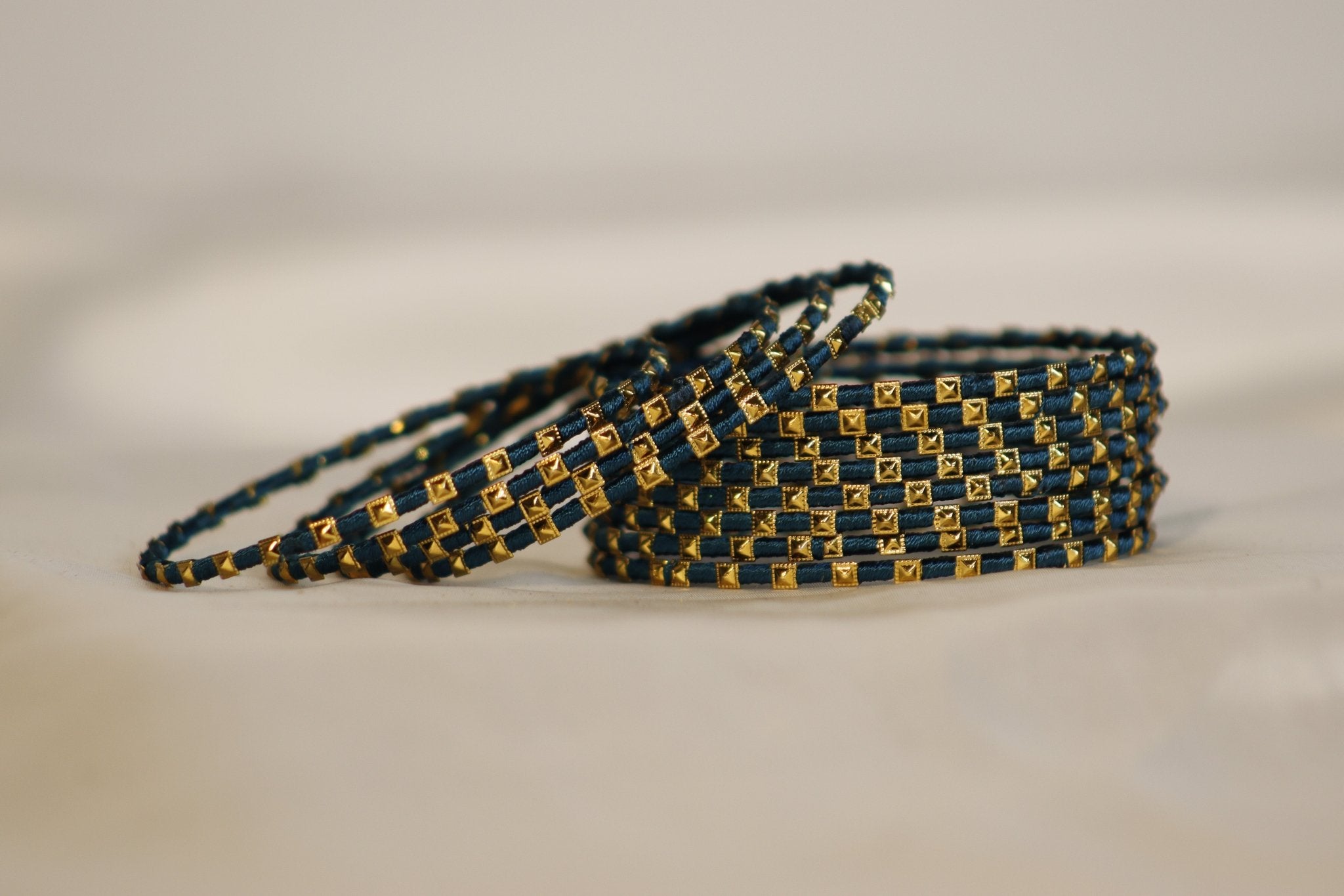 Brass Thread Bangles – A Perfect Blend of Tradition & Elegance (Available 30 Colours)