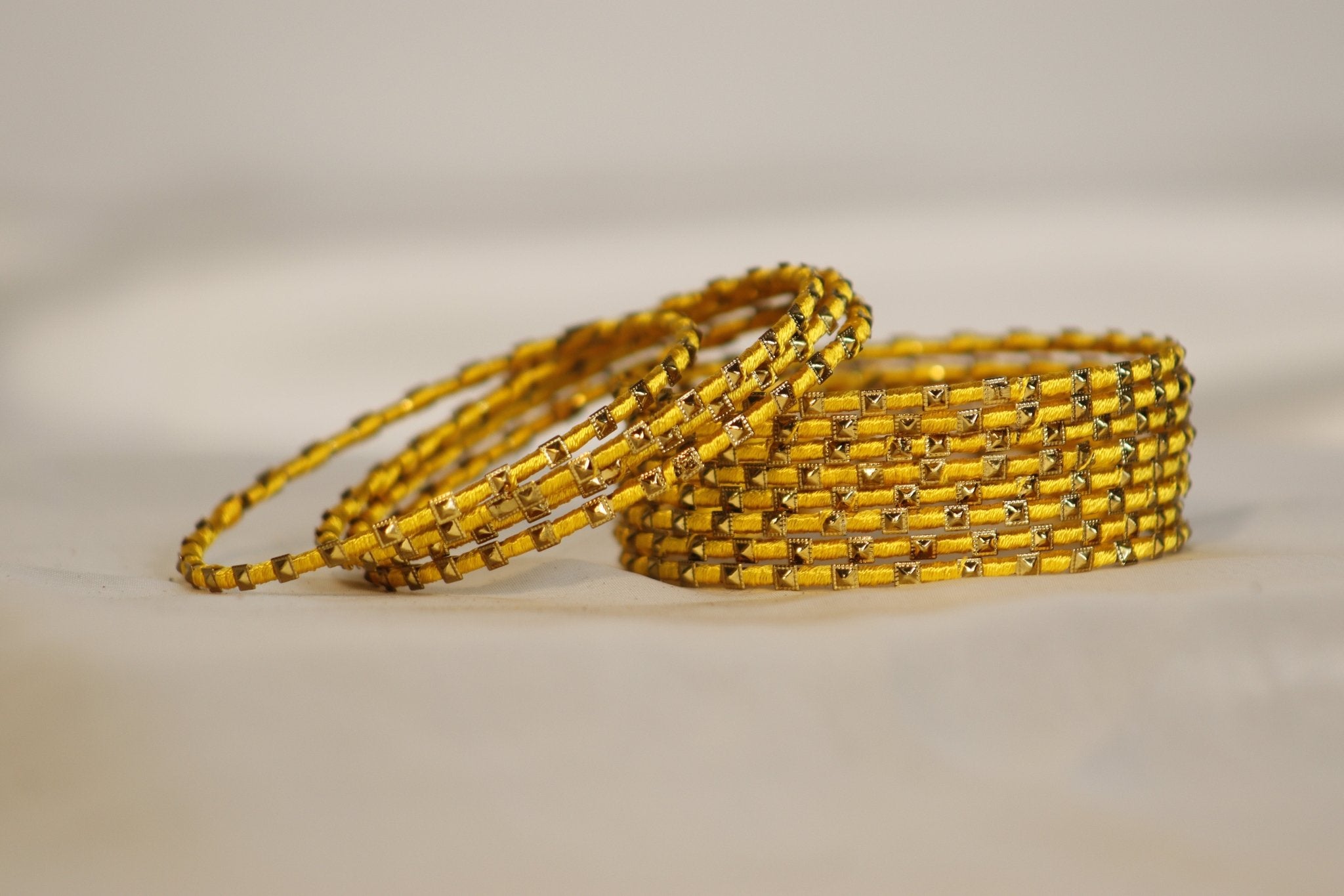 Brass Thread Bangles – A Perfect Blend of Tradition & Elegance (Available 30 Colours)