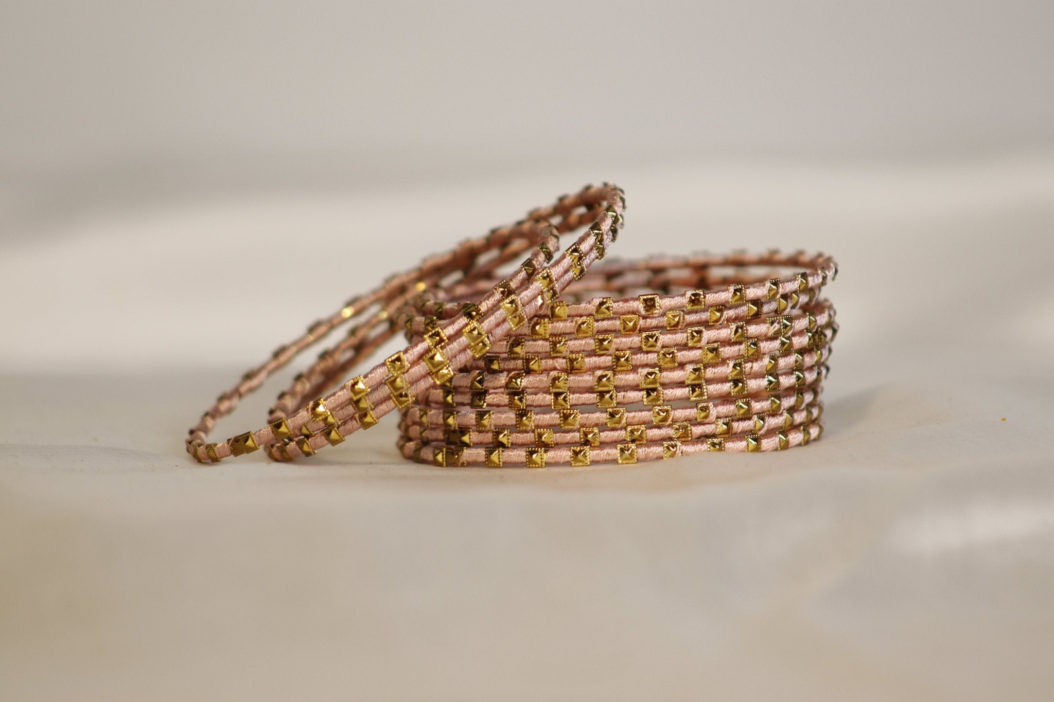 Brass Thread Bangles – A Perfect Blend of Tradition & Elegance (Available 30 Colours)