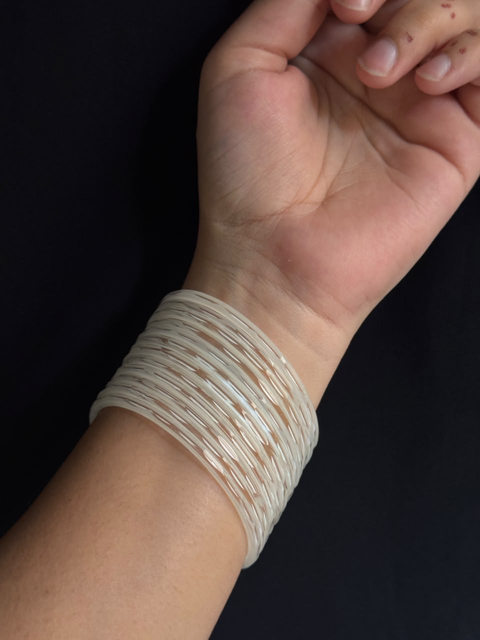 New Cut Desing Jelly Glass Bangles - Set of 12 | Lightweight Everyday Wear Bangles Set | Simple & Sleek Banlges