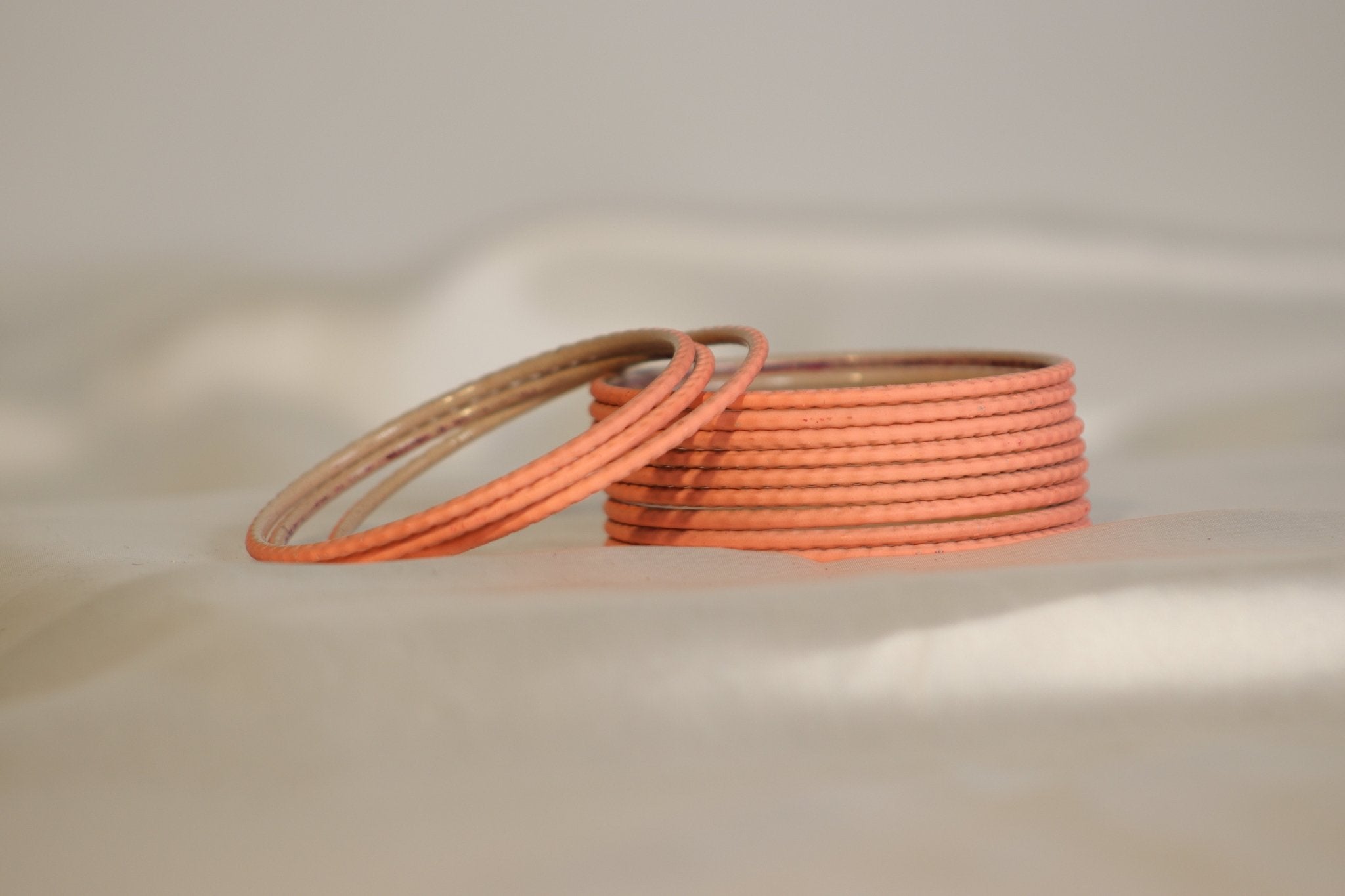 Matte Plain Metal Bangles – in 20+ Colors