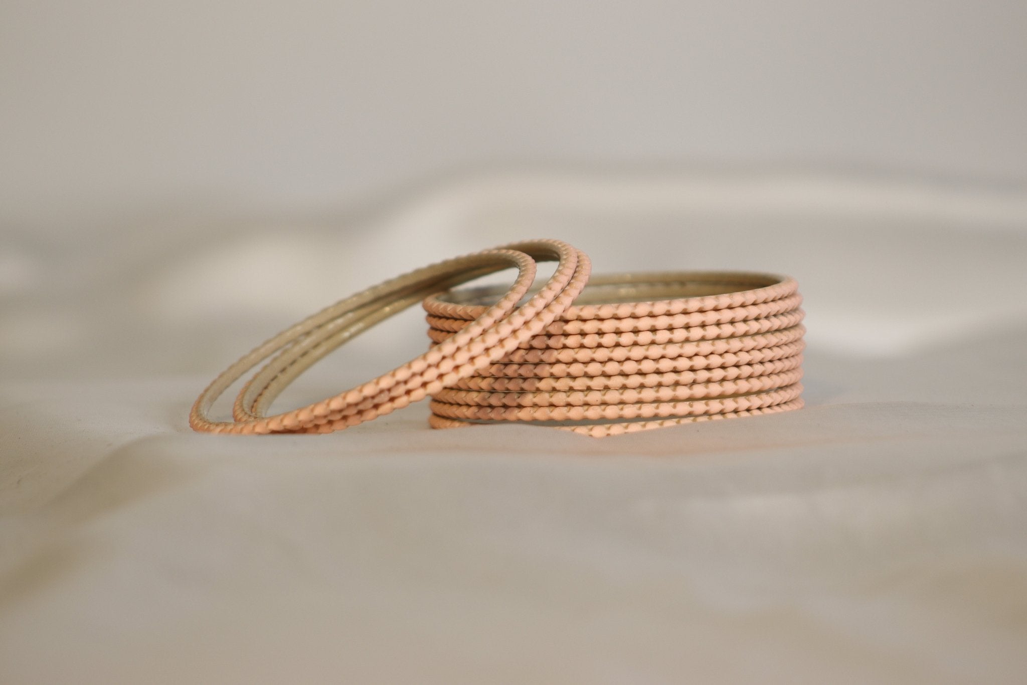 Matte Plain Metal Bangles – in 20+ Colors