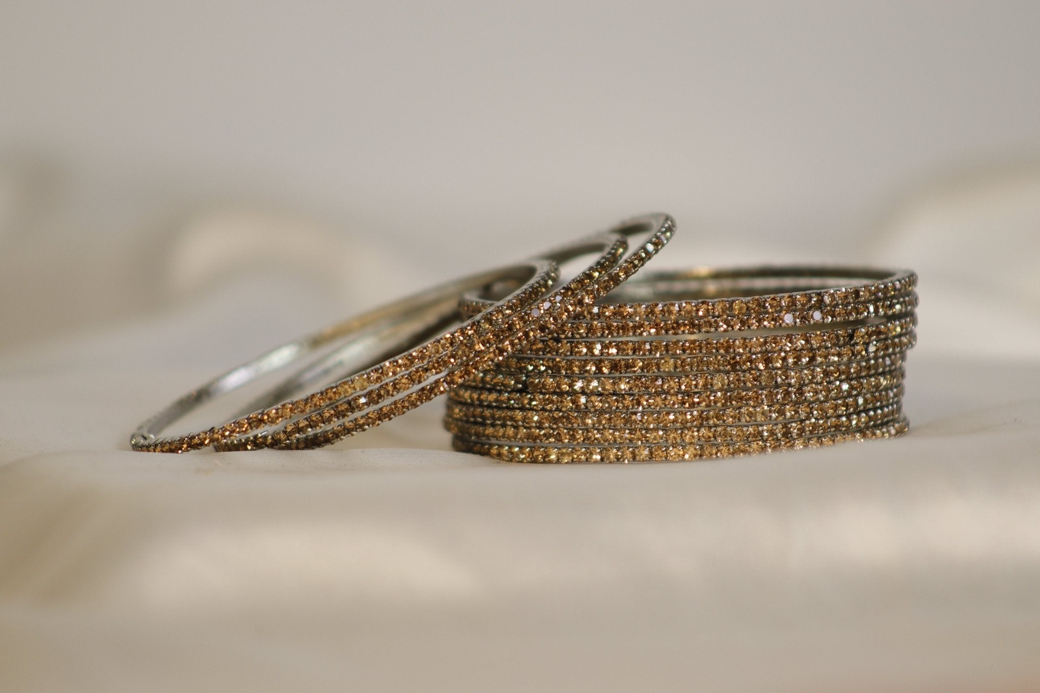 Metal Bangles – Set of 12