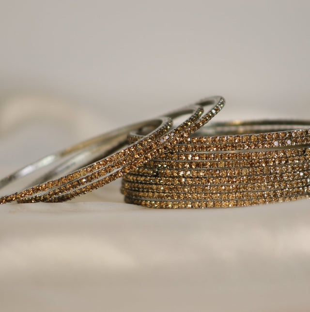 Metal Bangles – Set of 12